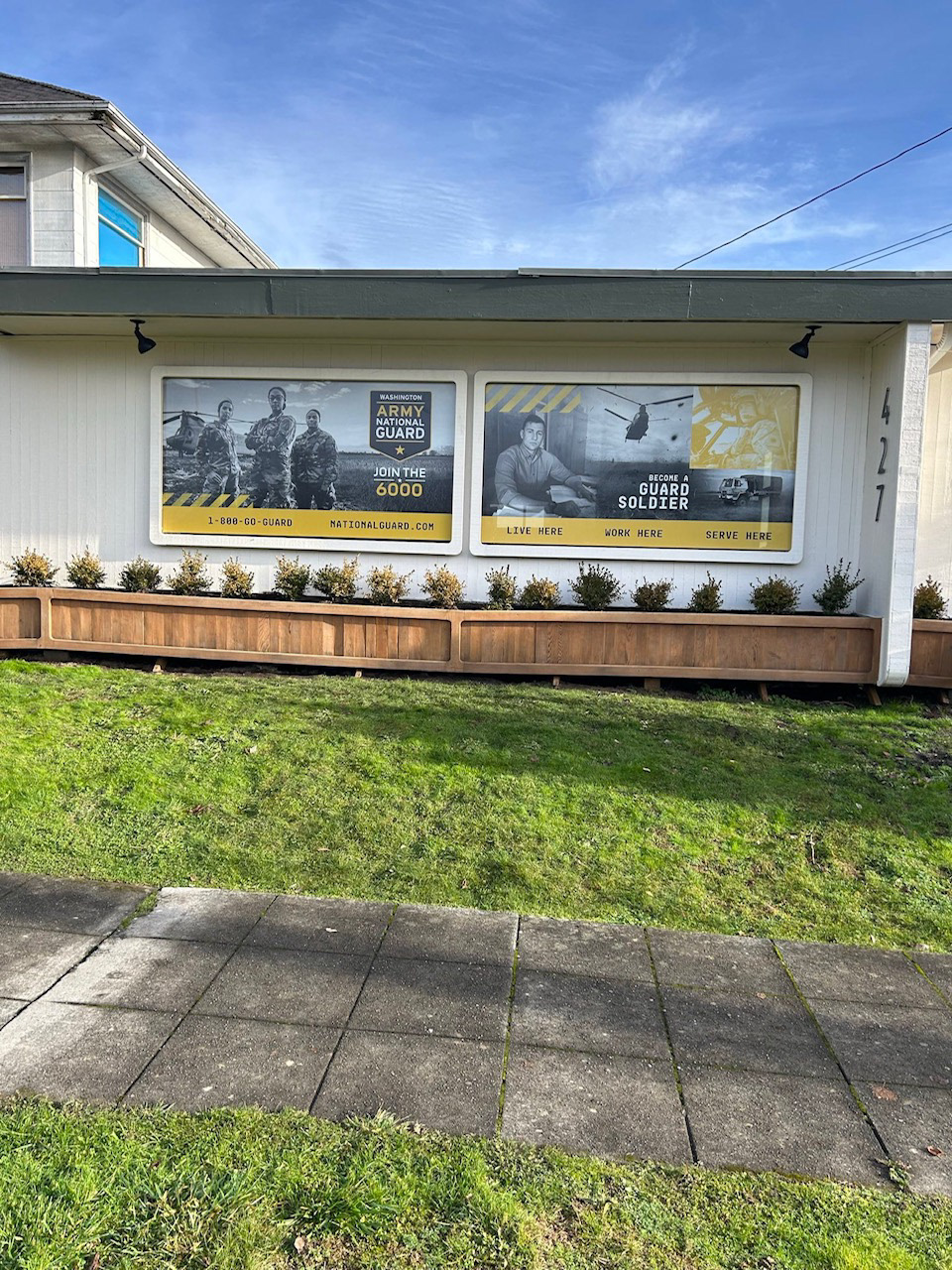 Snohimish Recruiting Center - Window Graphics