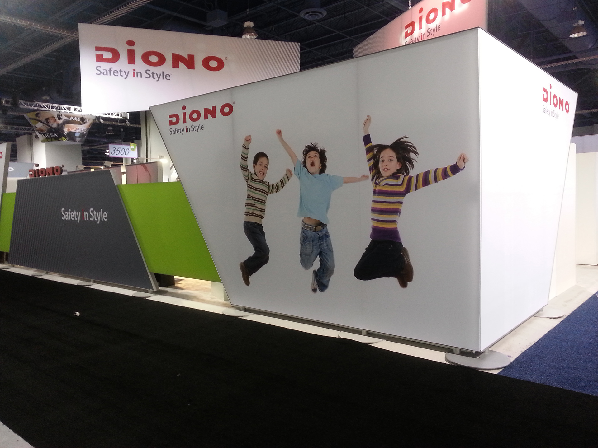 Happy, Safe Children -On Brand imaging