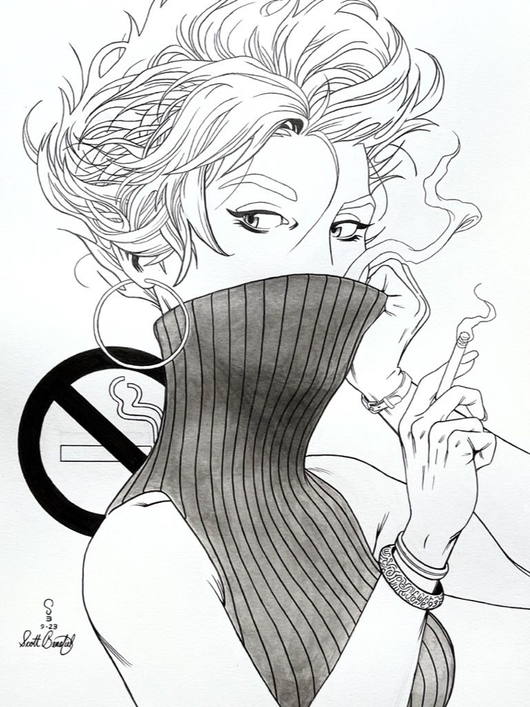 "Thank You For Not Smoking"