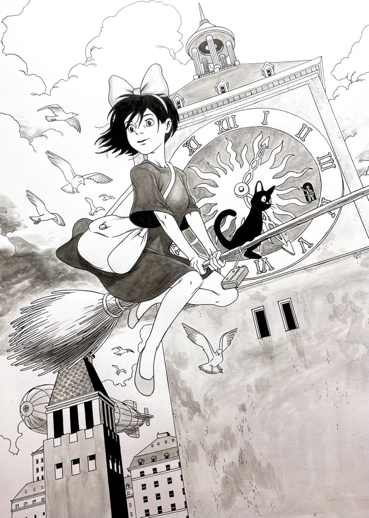 "Kiki's Delivery Service"