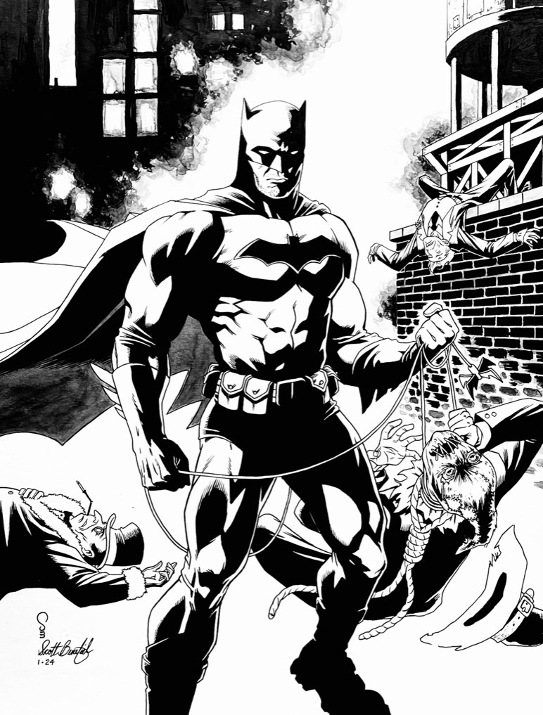 "A Typical Night In Gotham"