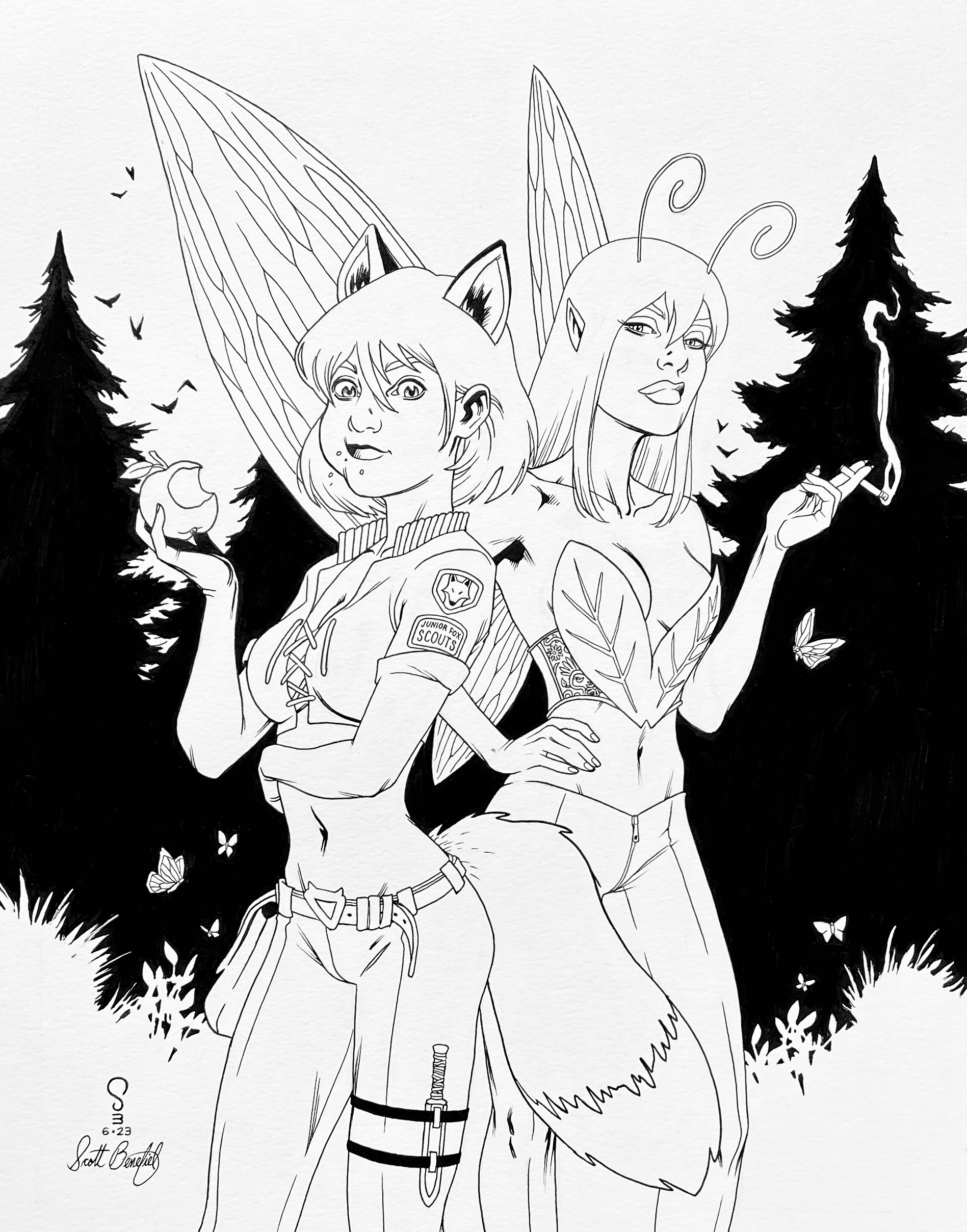 "Enchanted Roommates"