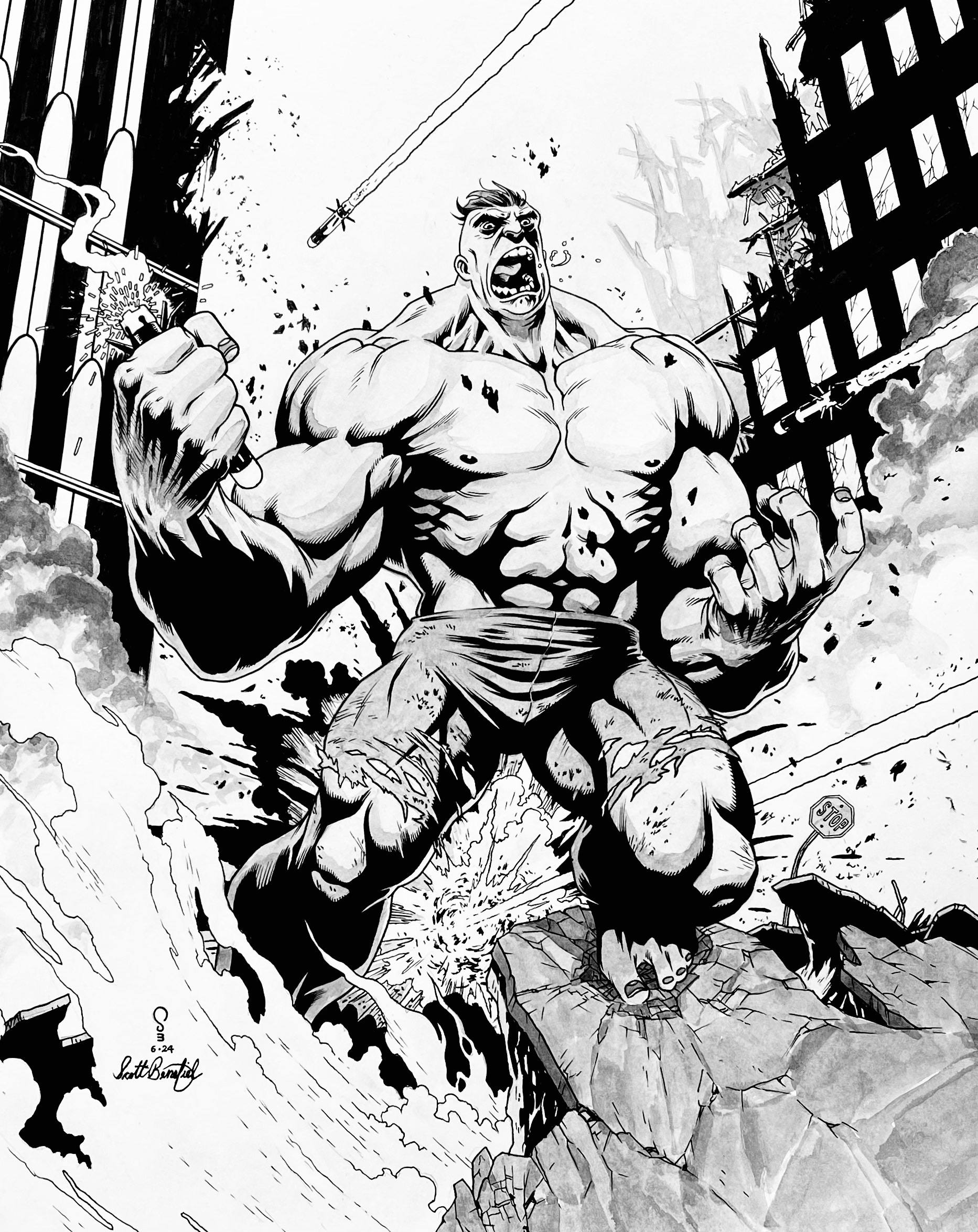 "You Don't Want To Make Him Angry"