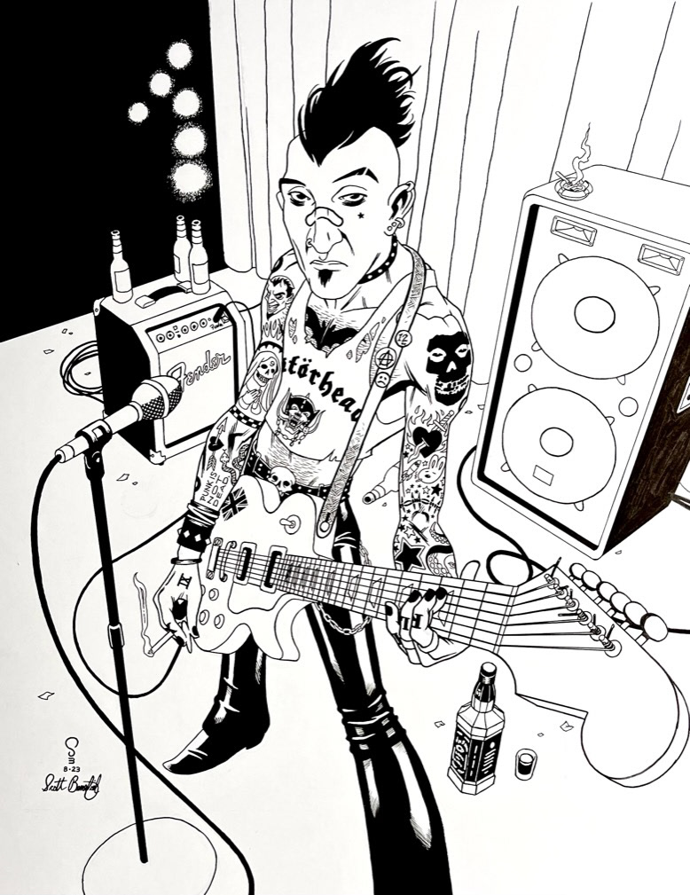 "Whisky A Go-Go, Saturday Night, 11:49 PM"