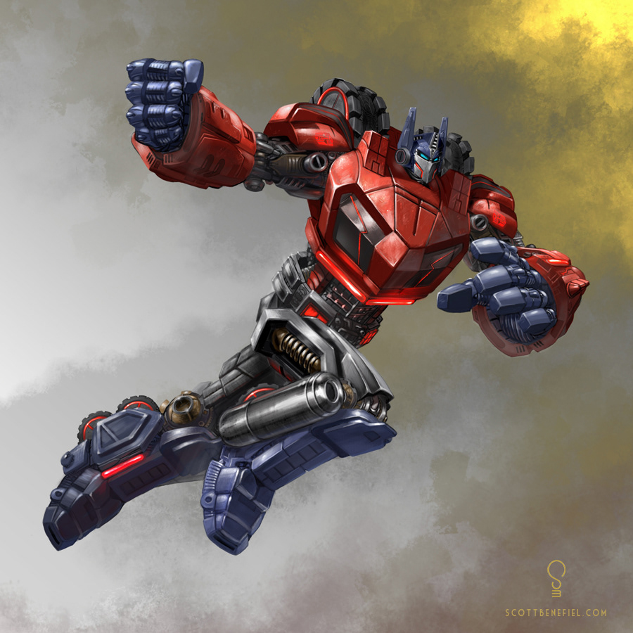 "Optimus Prime"