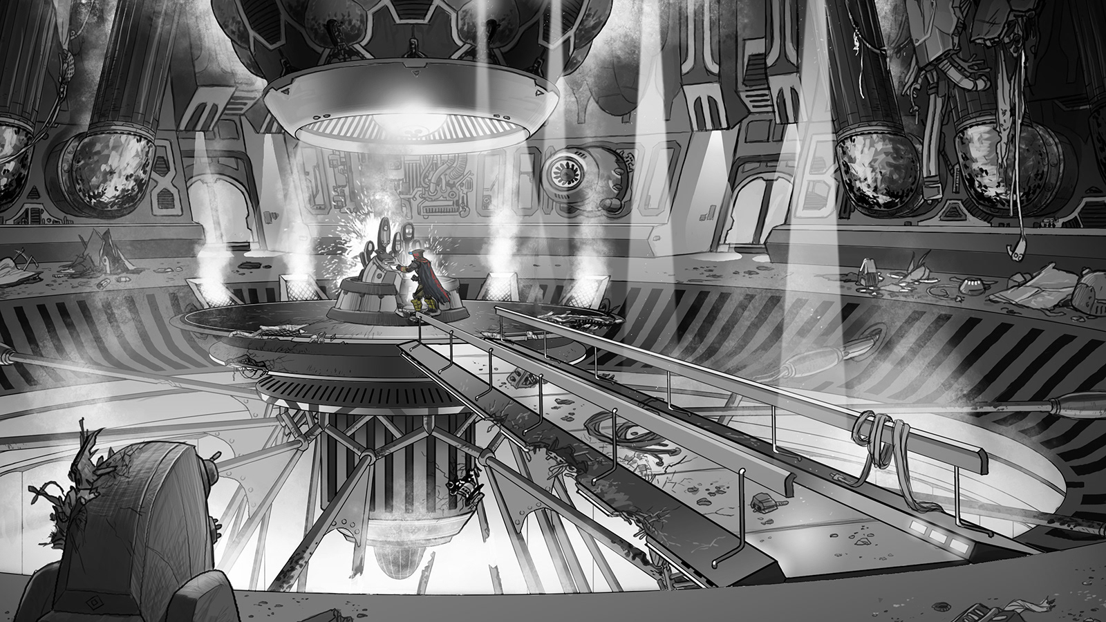 "Destiny 2: Forsaken" concept 