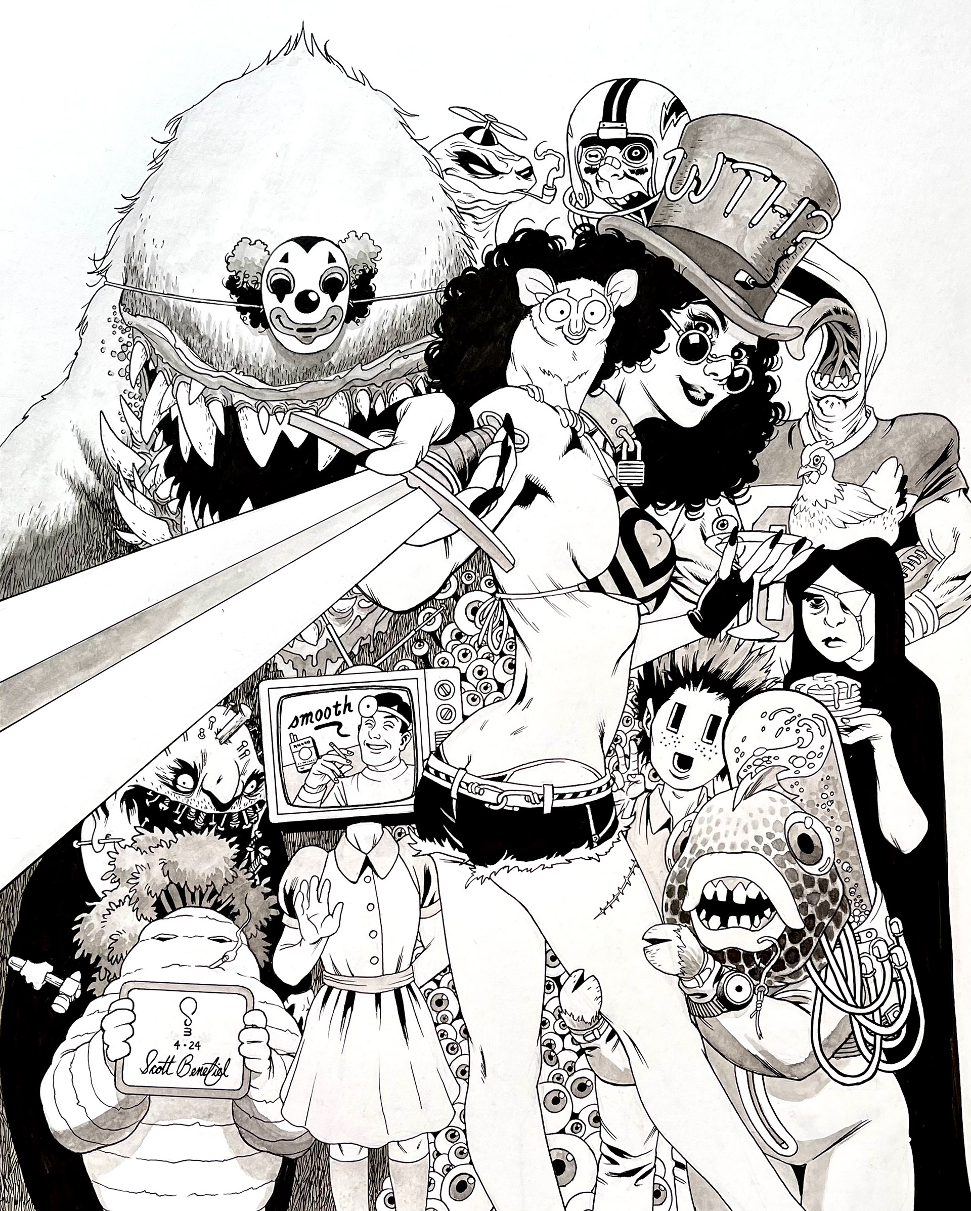 "Welcome To What The Hell"