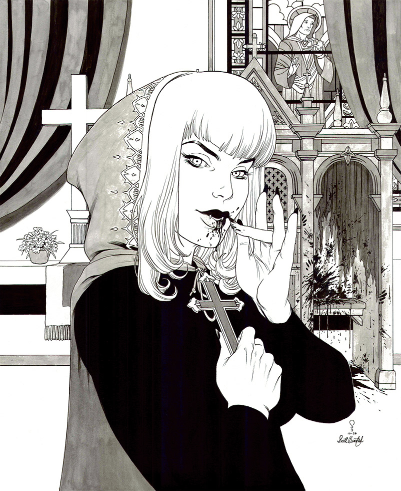 "Bless Me Father For I Have Sinned"