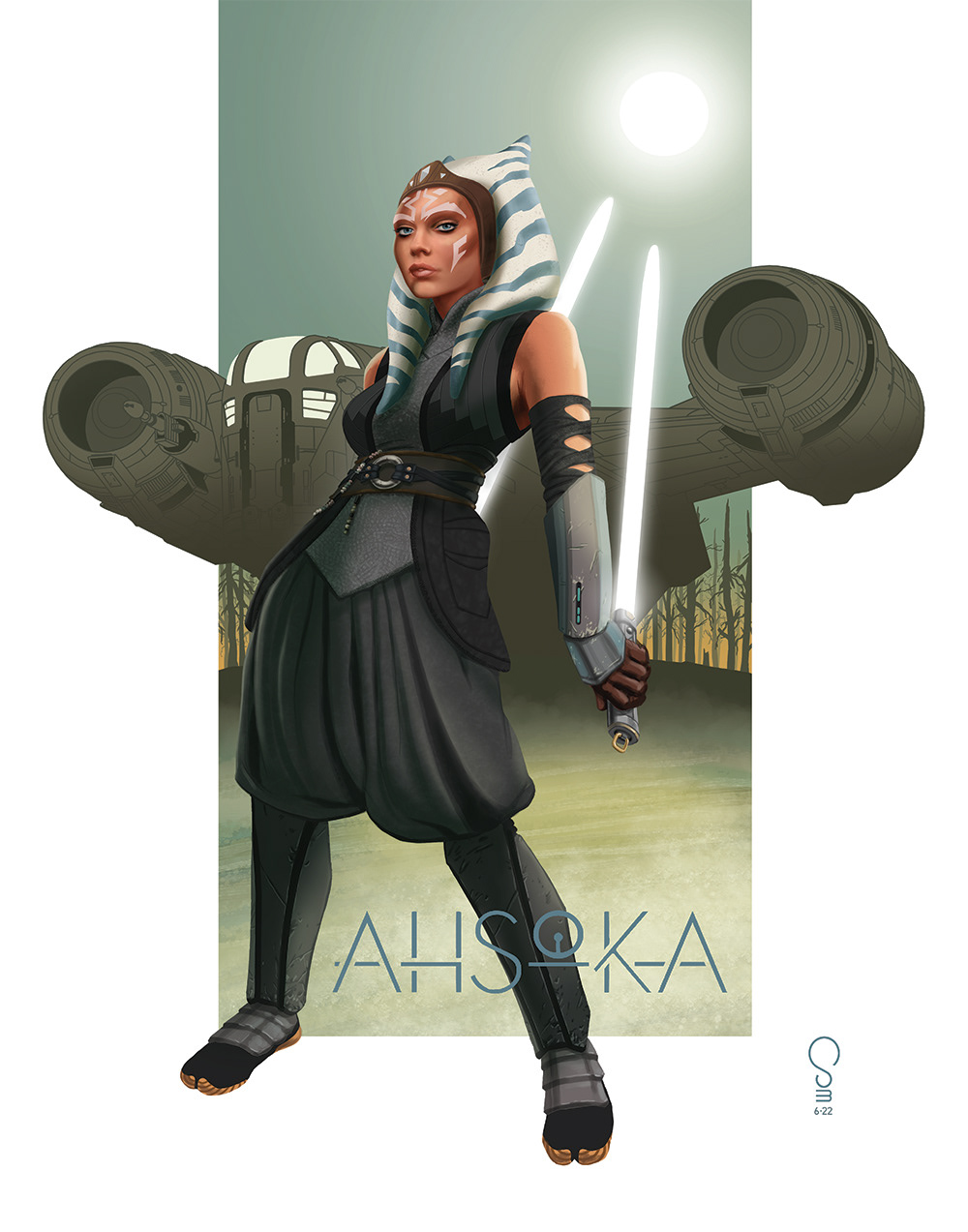 "Ahsoka"