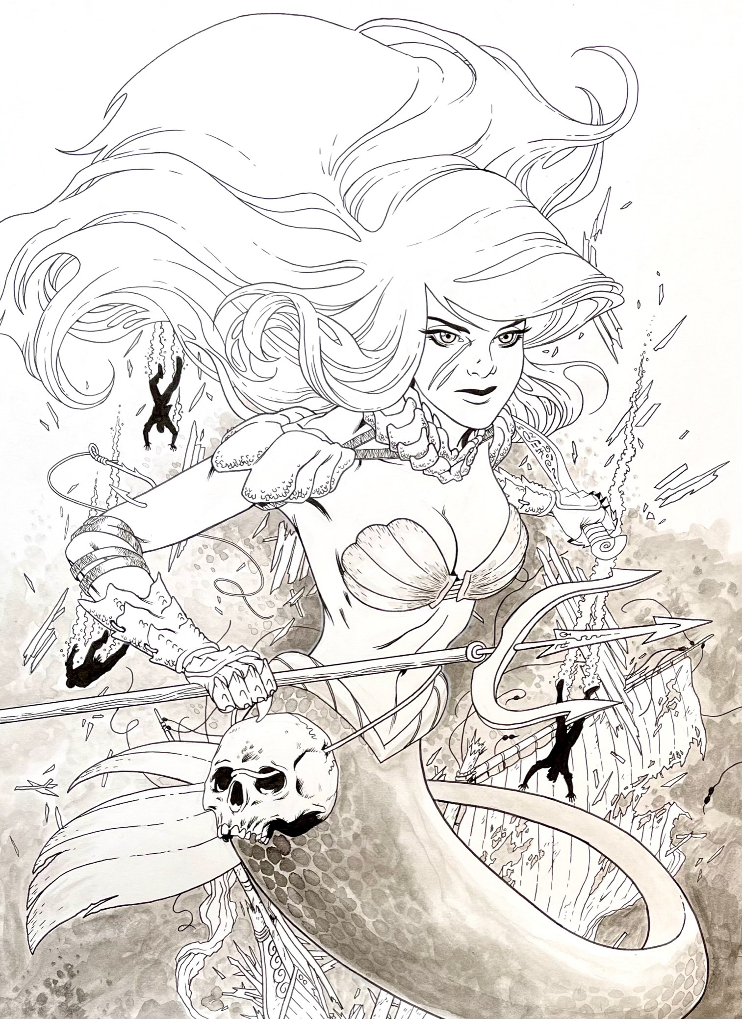 "Poor Unfortunate Souls"