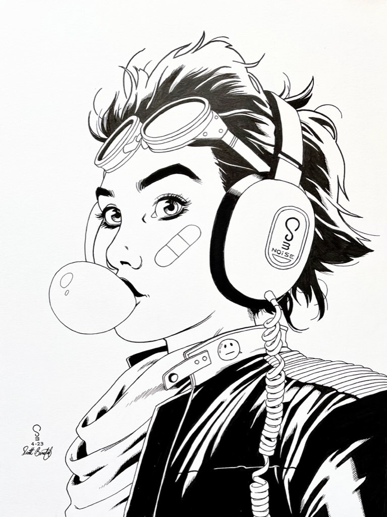 "Dubble Bubble Girl"