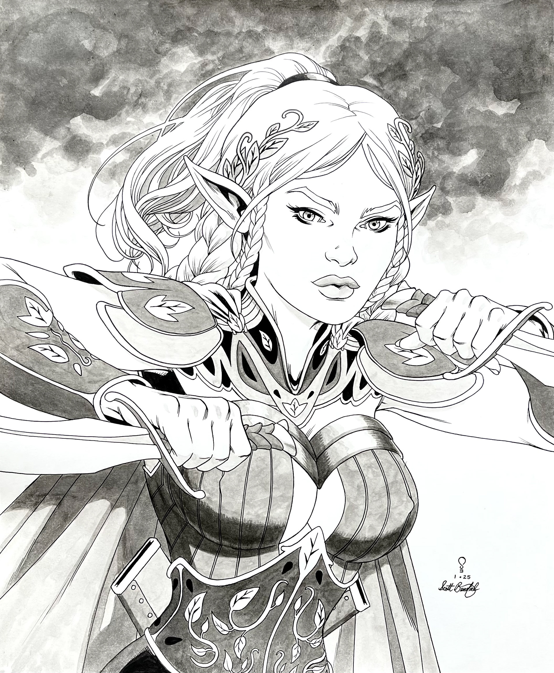 "Keeper of the Oaks"