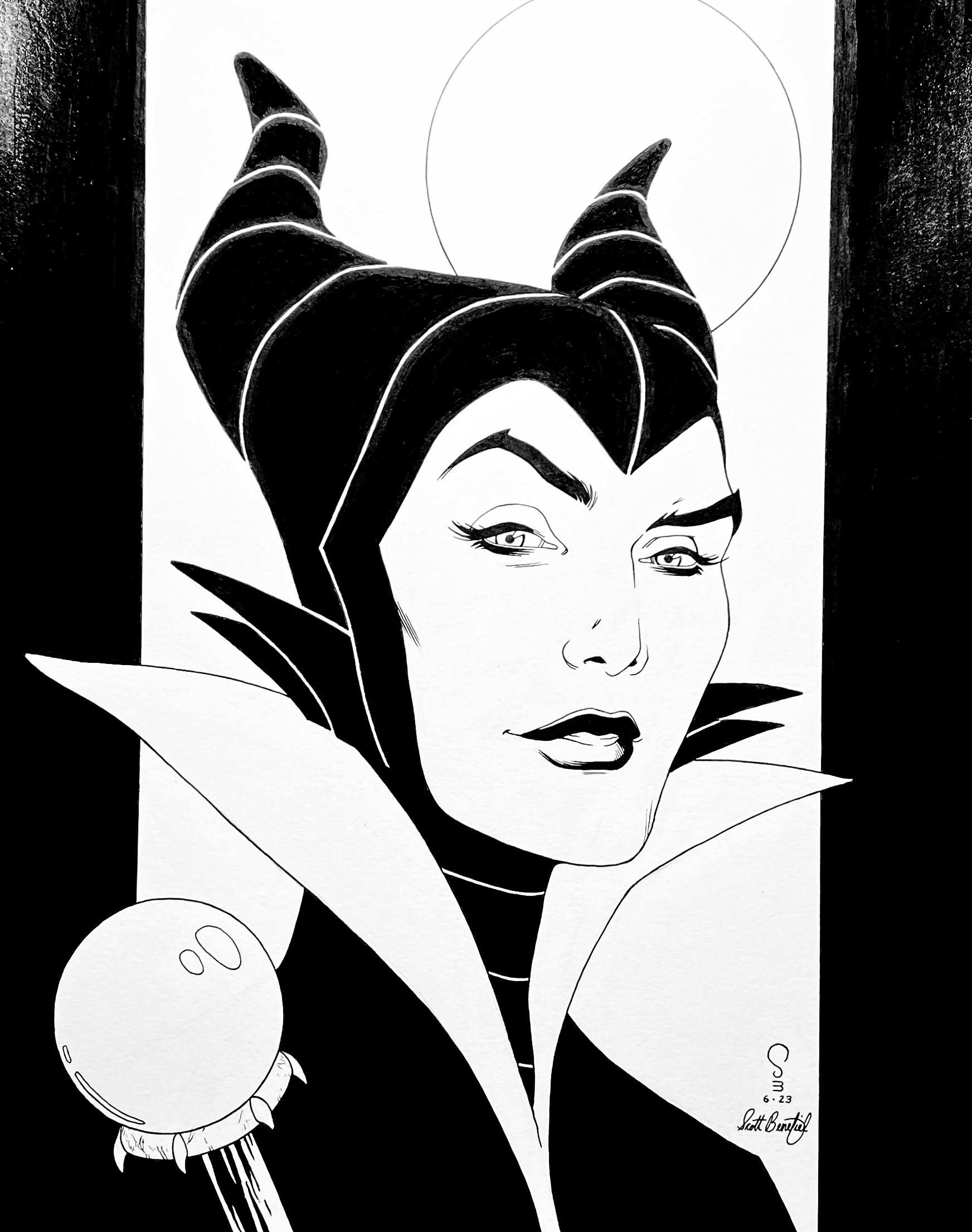"Maleficent"