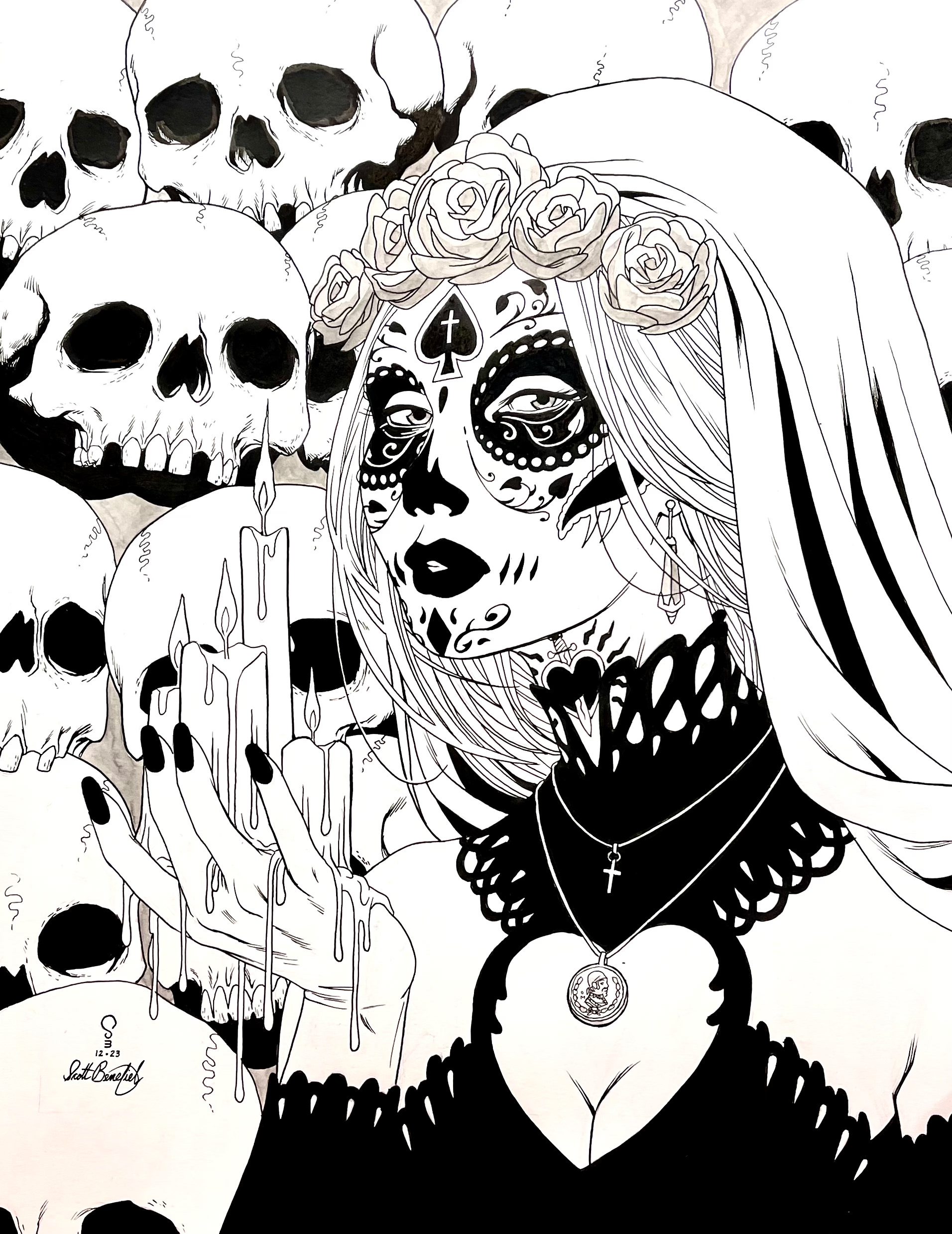 "La Calavera Catrina"