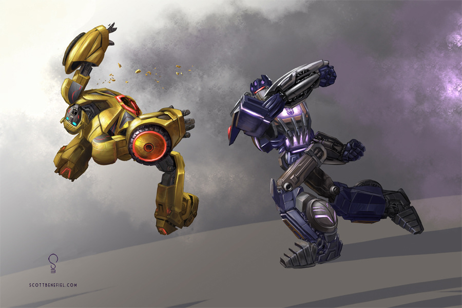 "Bumblebee & Soundwave"