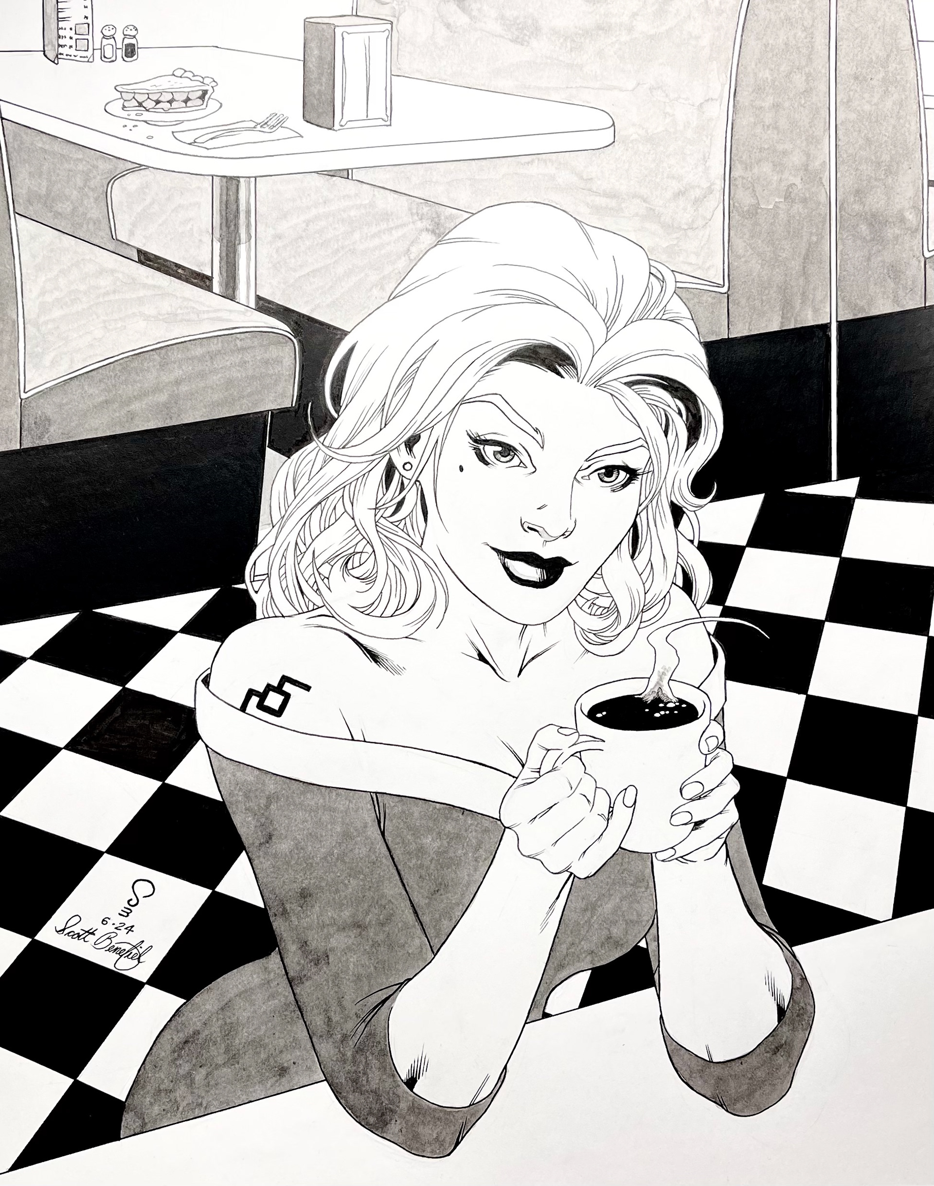 "Midnight At The Double R Diner"