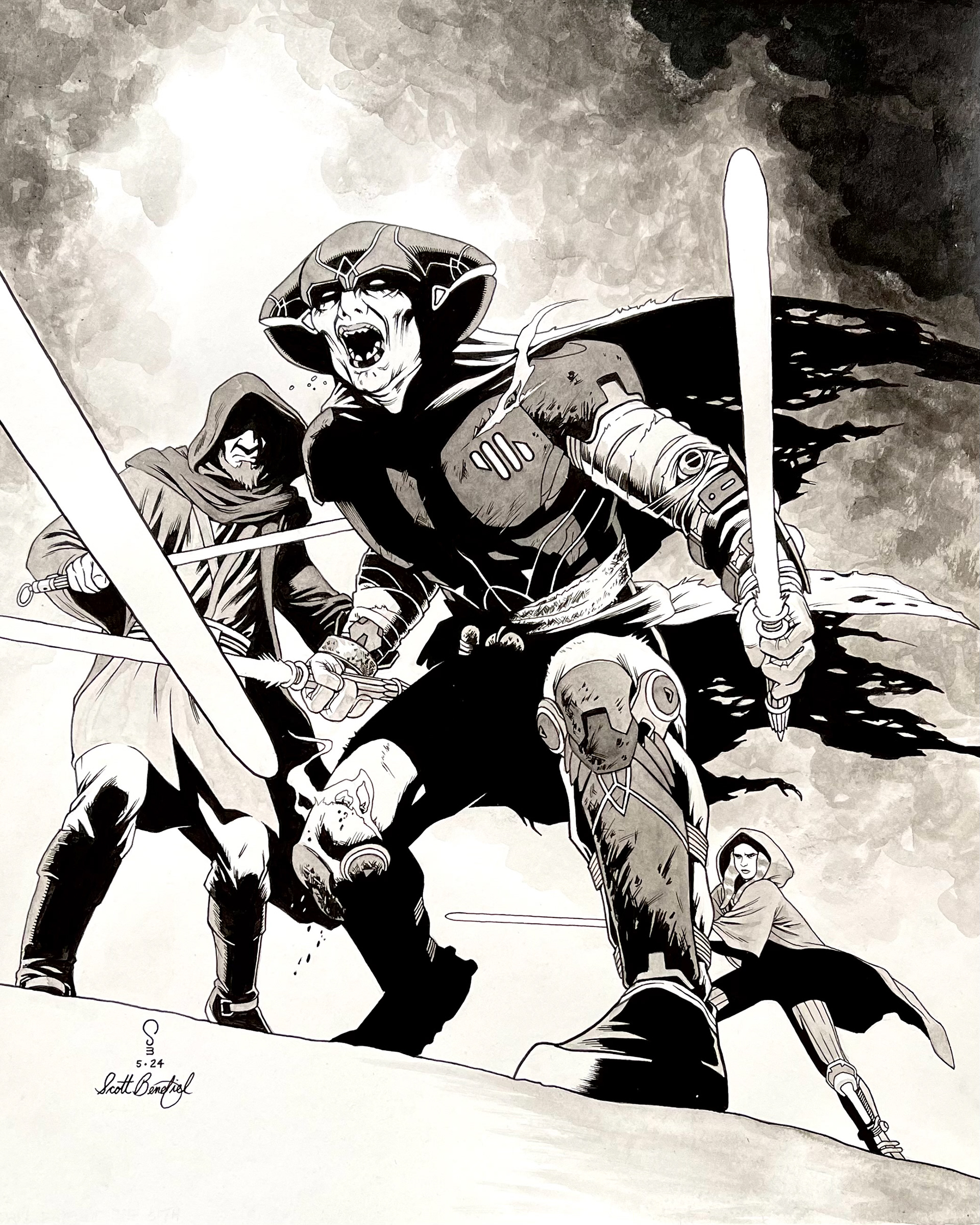 "Dark Fate Of The Sith"