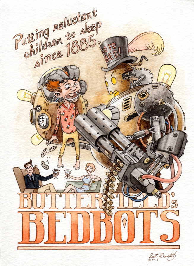 "Butterfield's Bedbots"