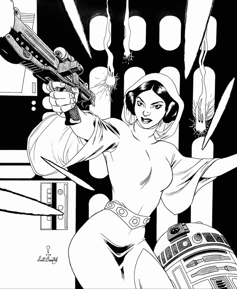 "A Princess Of Alderaan"