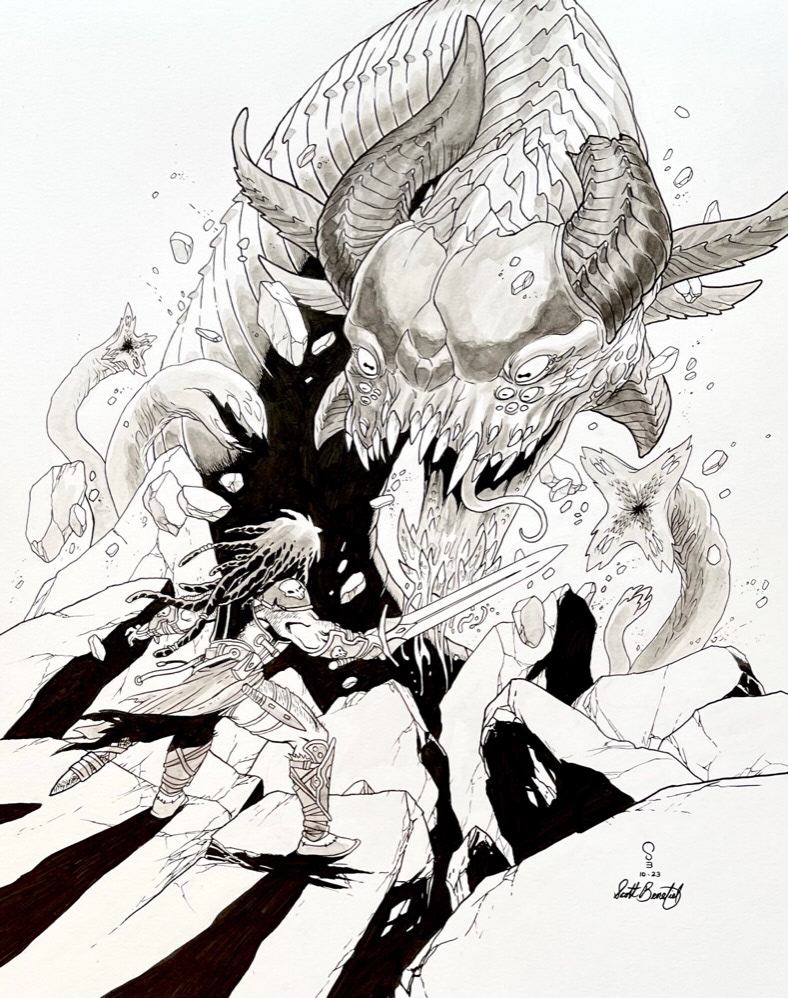 "Who Disturbs My Slumber?"