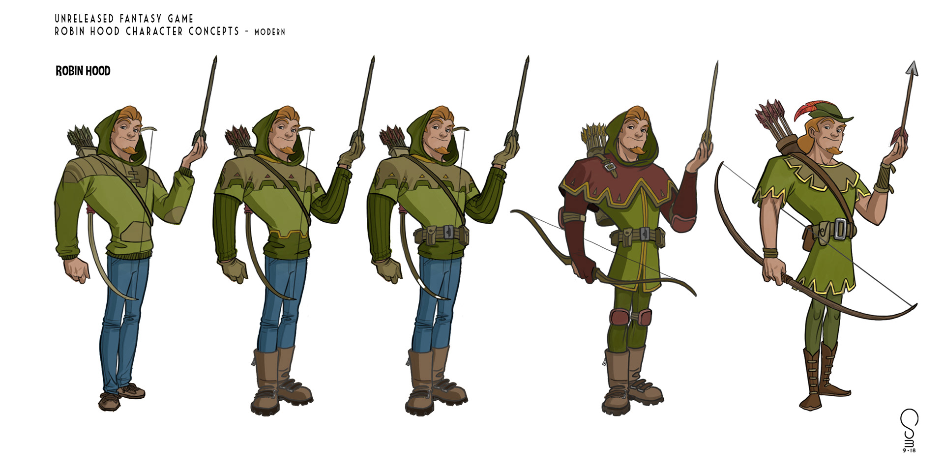 "Robin Hood Modernization"