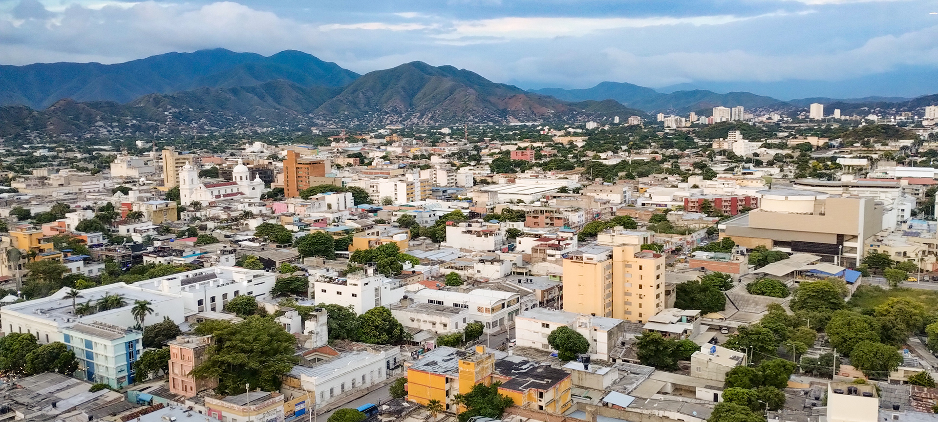 Downtown Santa Marta