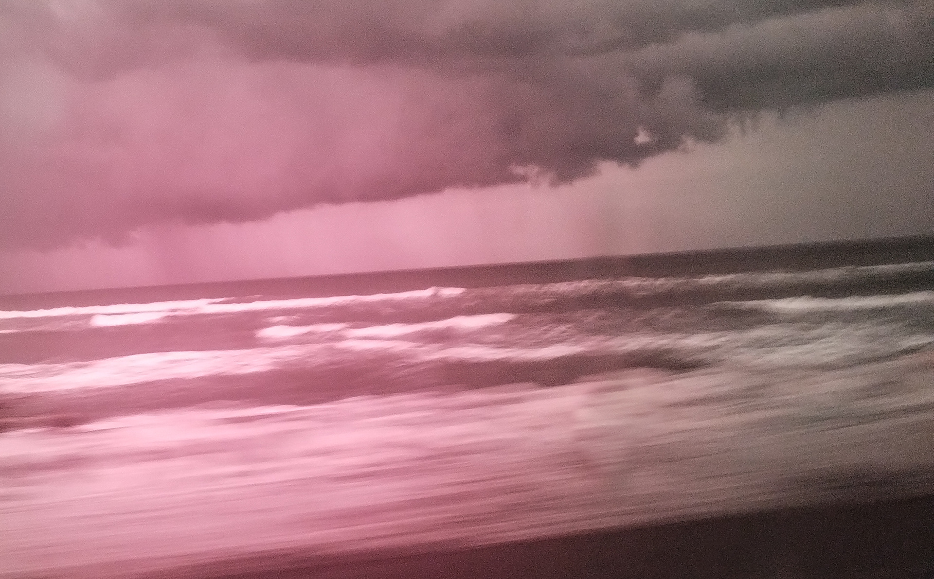 Road Wide Strip of Land for 40 miles. Scary Looking