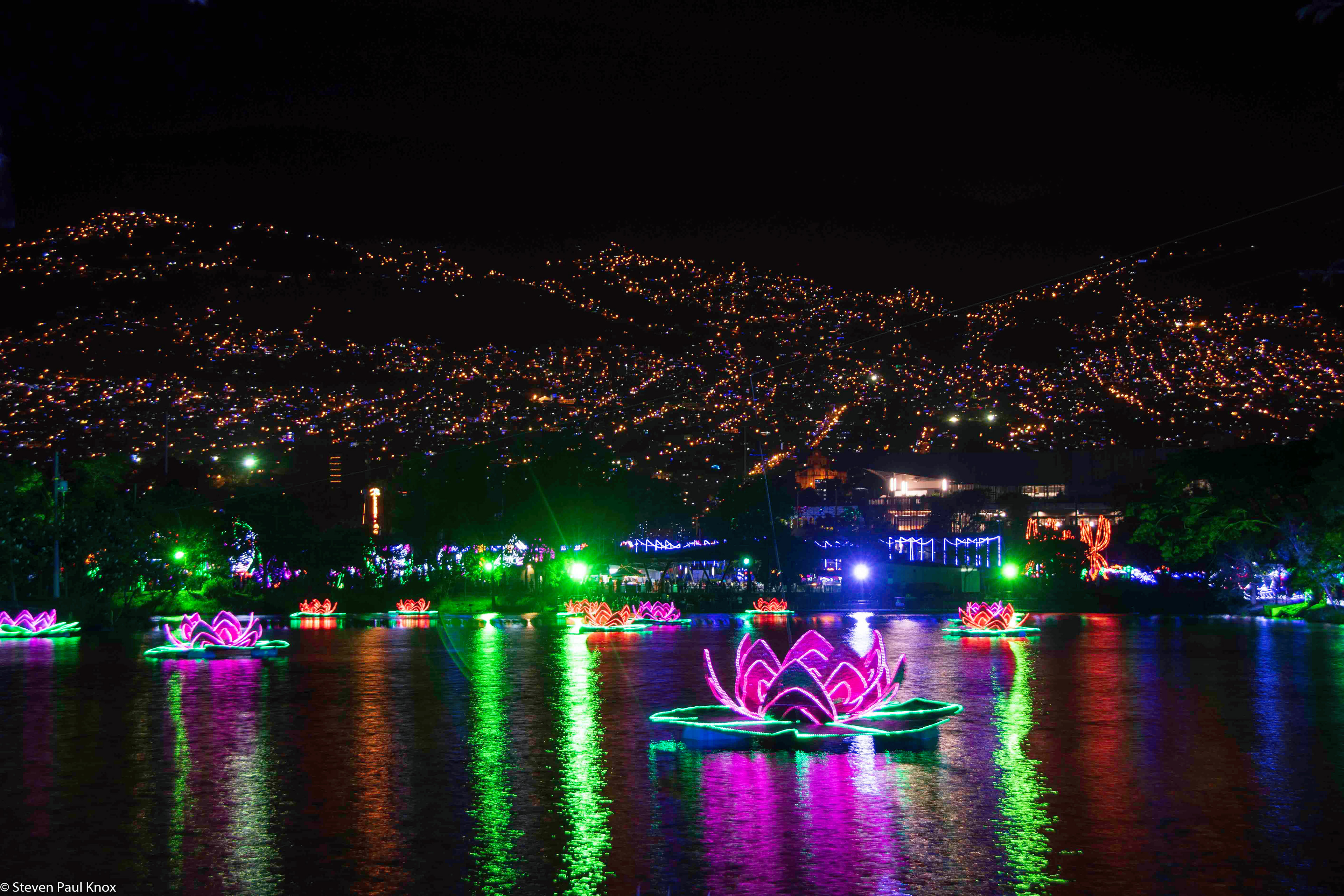 Parque Norte Annual Christmas Lights