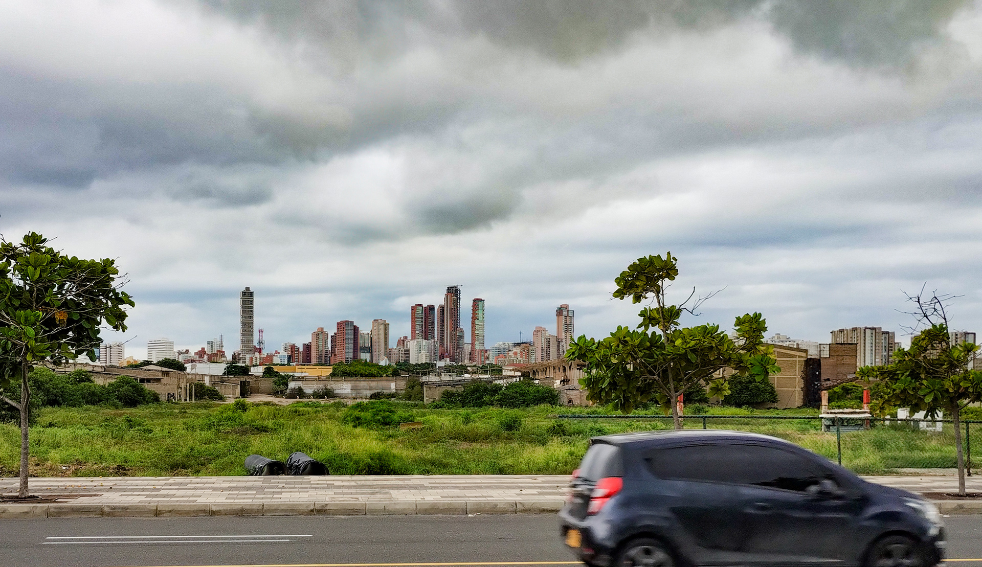 Barranquilla is Industrial City on Magdelana River