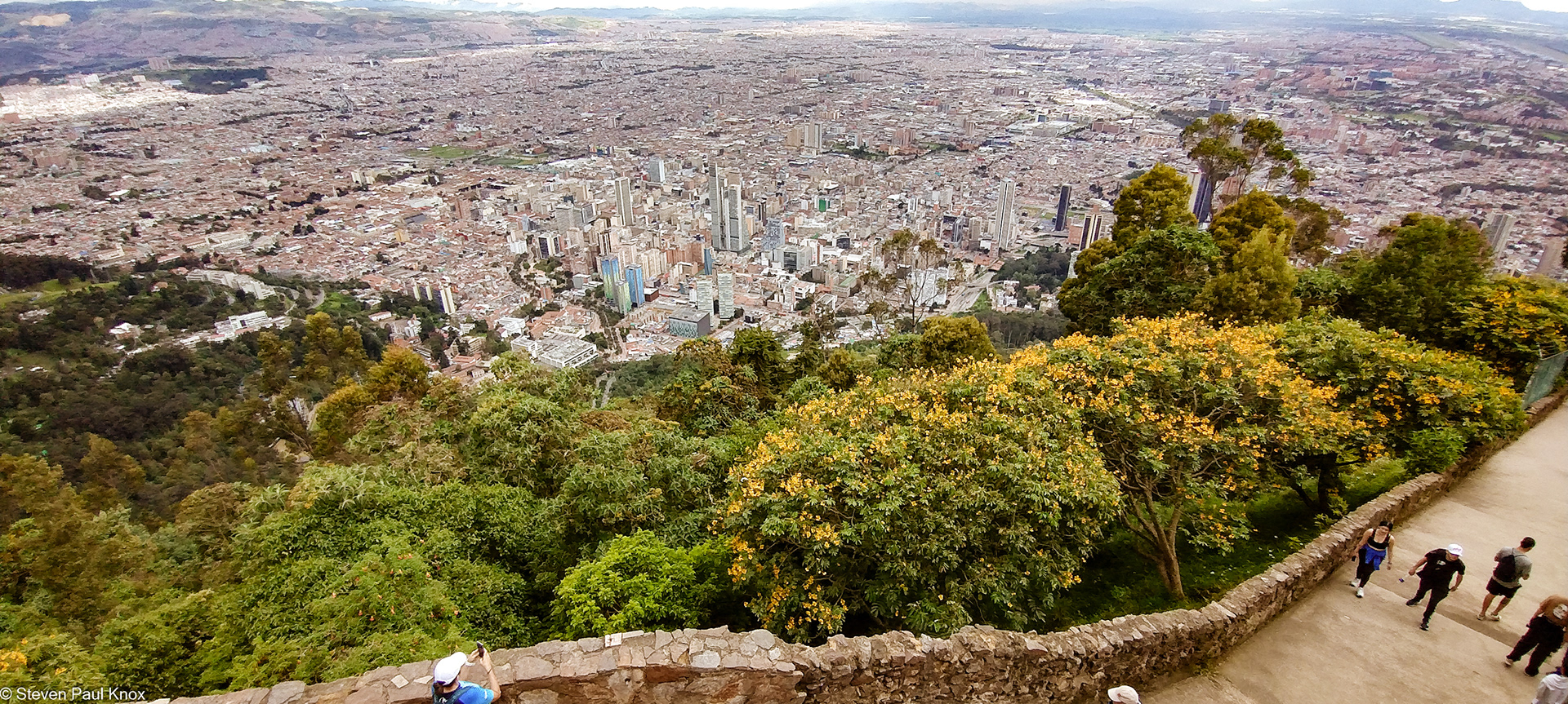 Big City at 8,500 Feet Elevation