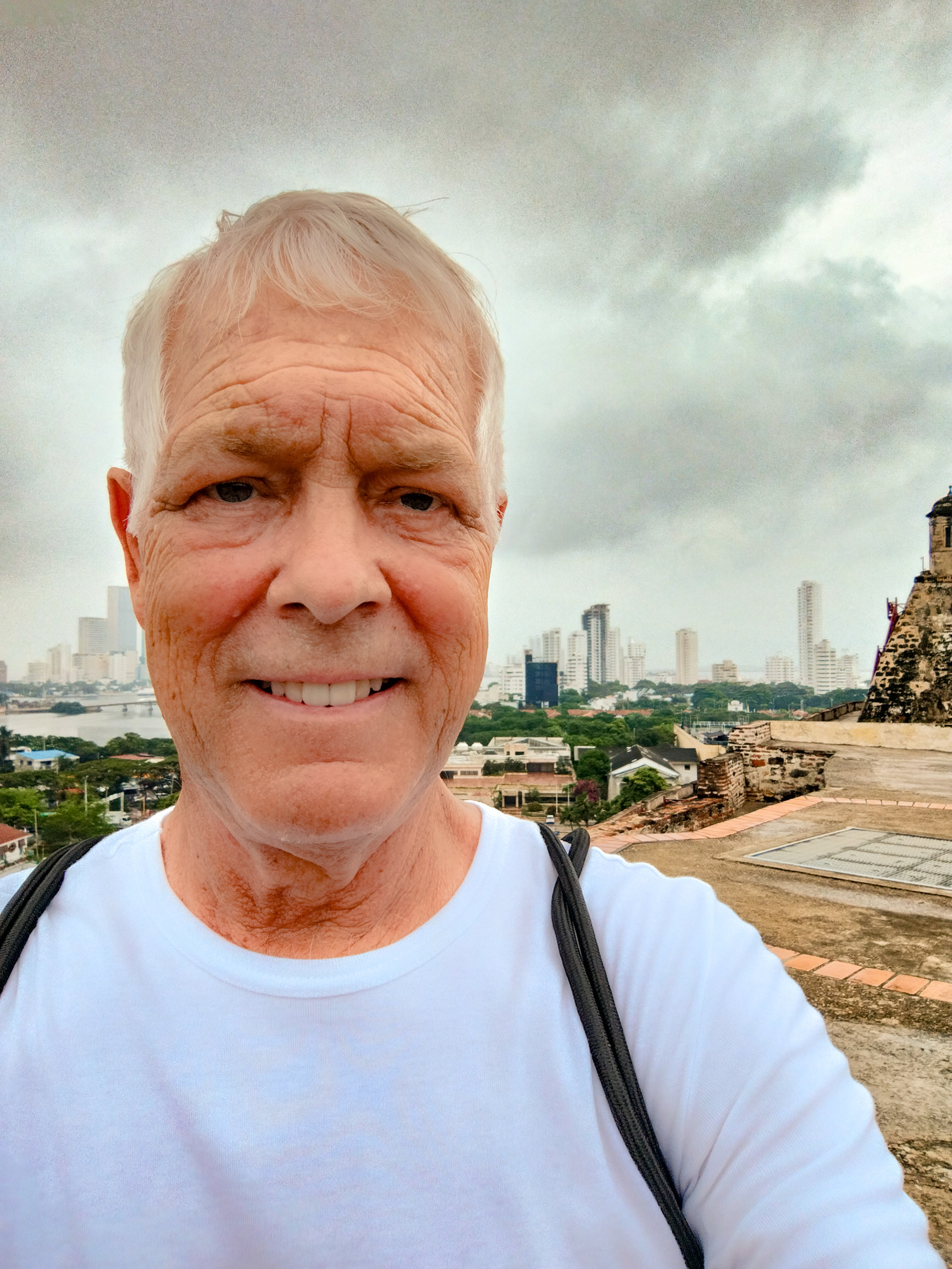 Dripping Wet From Rain