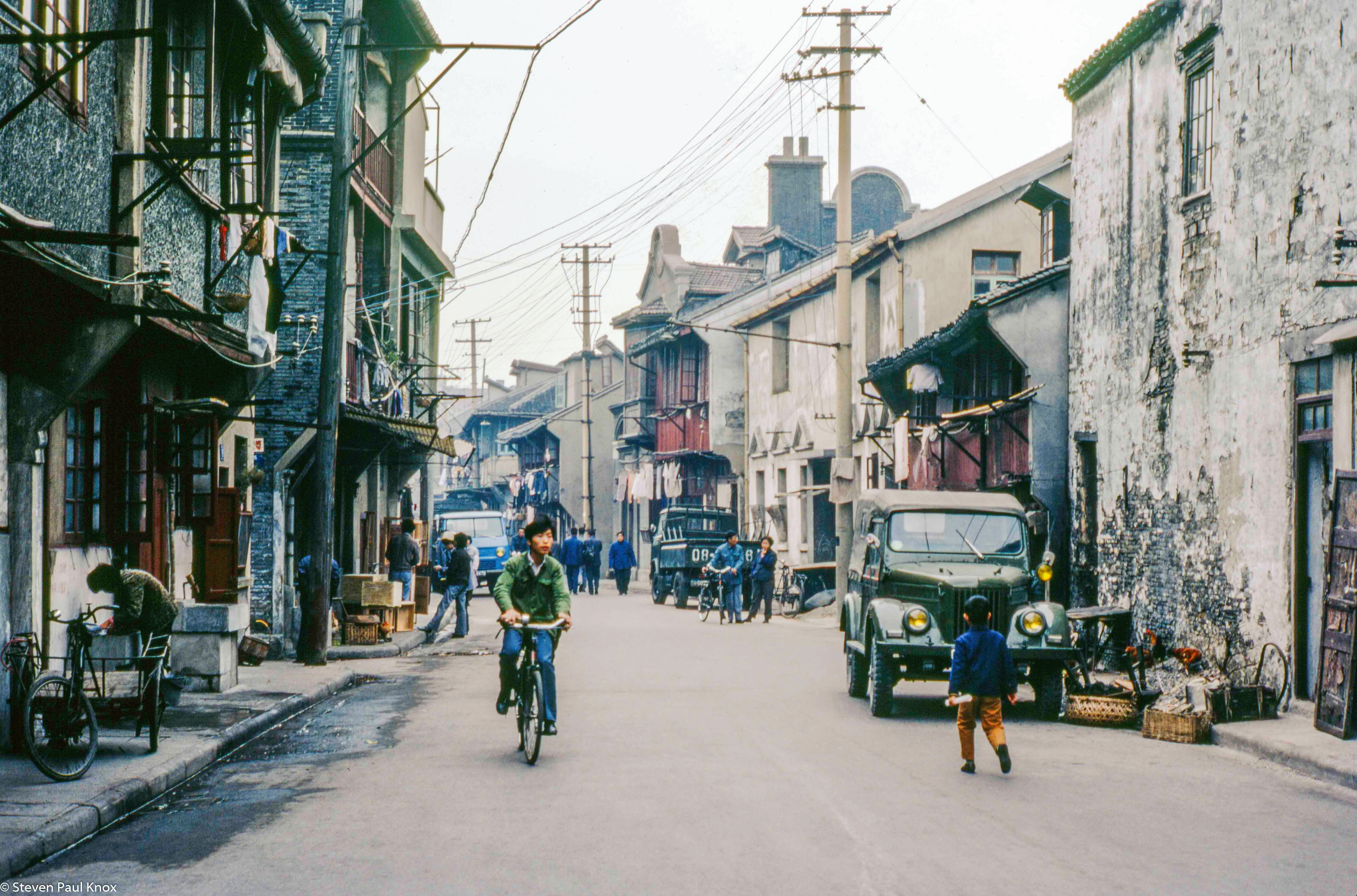 Shanghai Street 1981