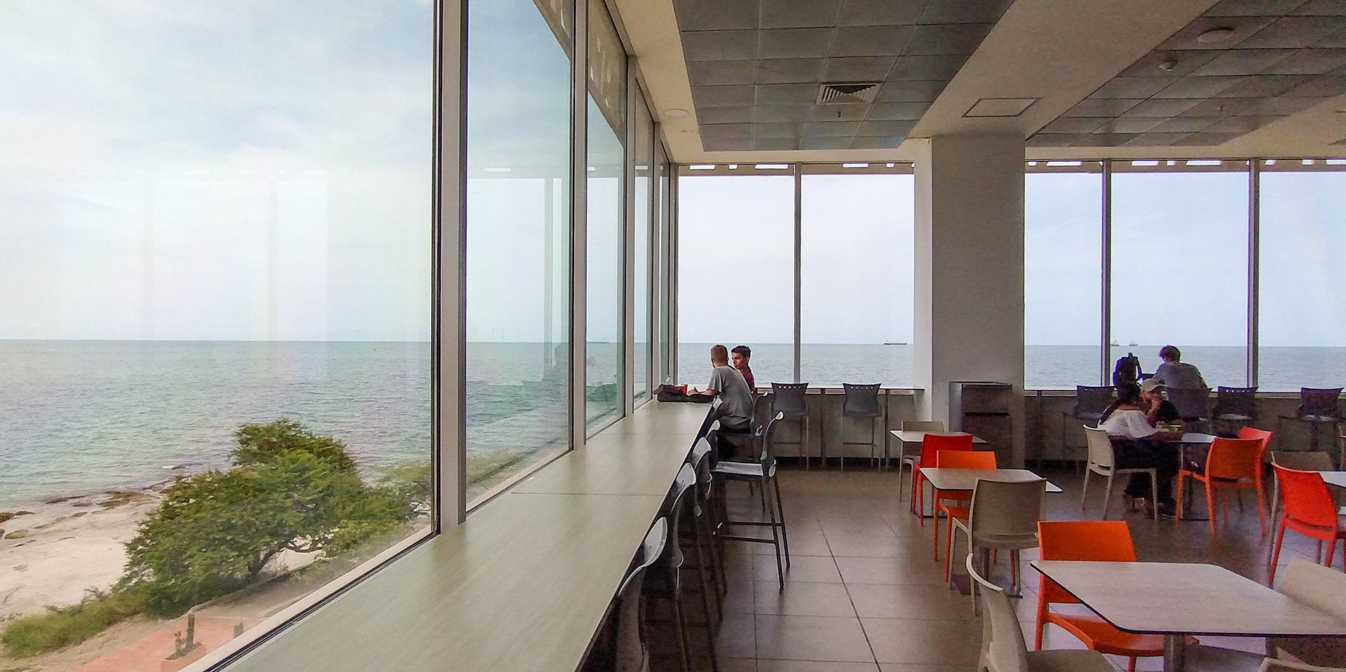 Airport Beach Food Court