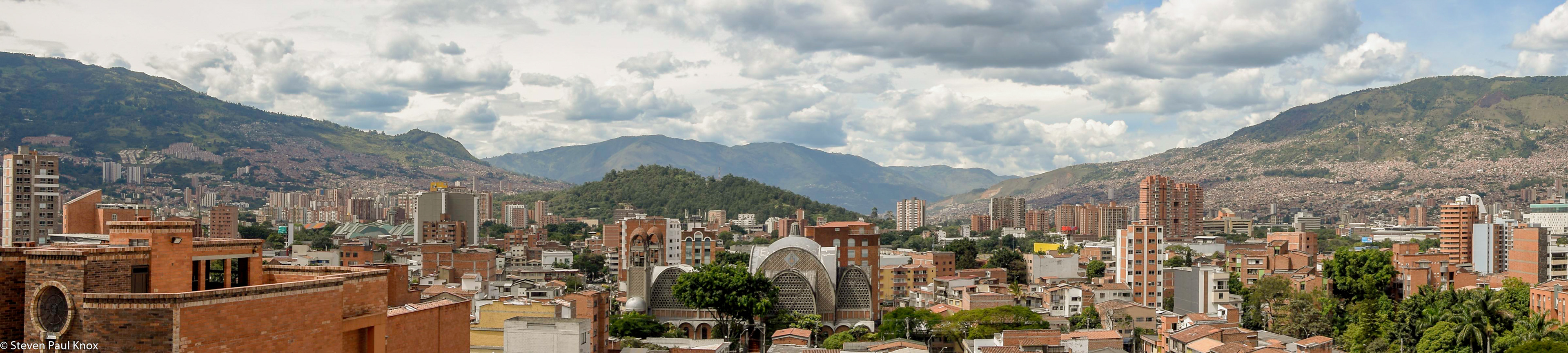 Laureles Looking North
