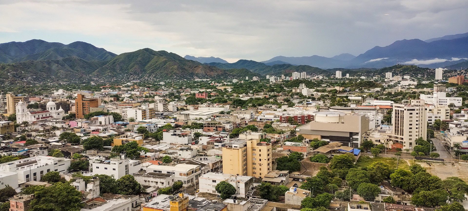 Santa Marta from Hotel