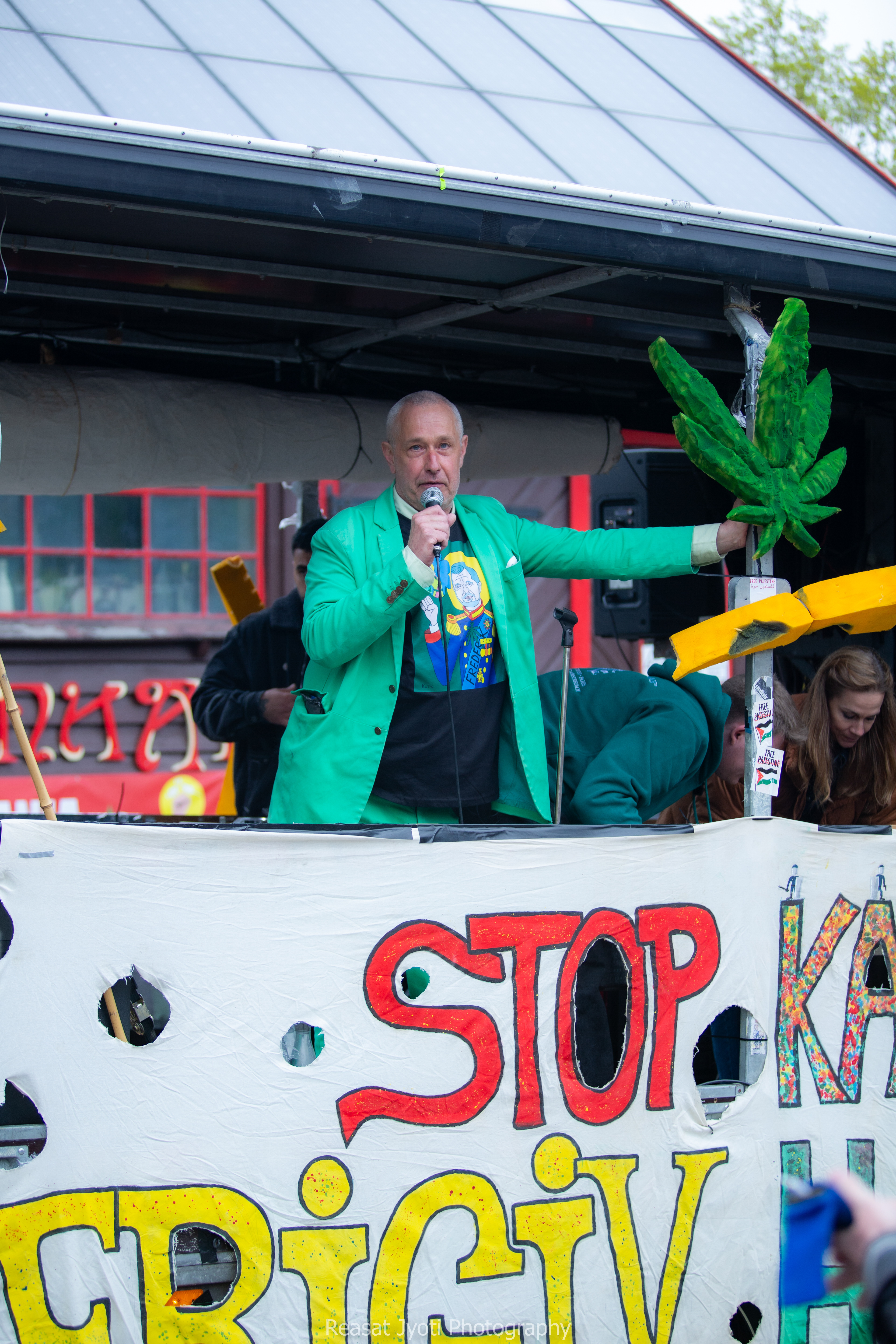Global Marijuana March, Copenhagen, May 04, 2024