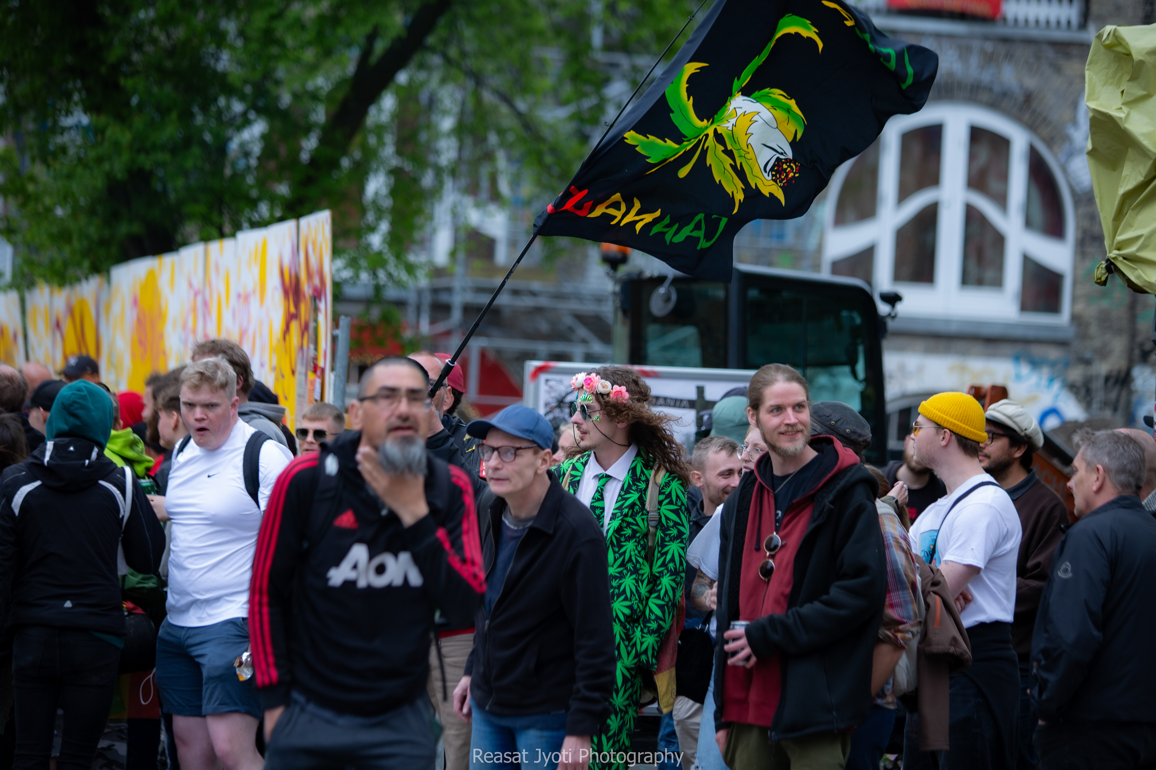 Global Marijuana March, Copenhagen, May 04, 2024
