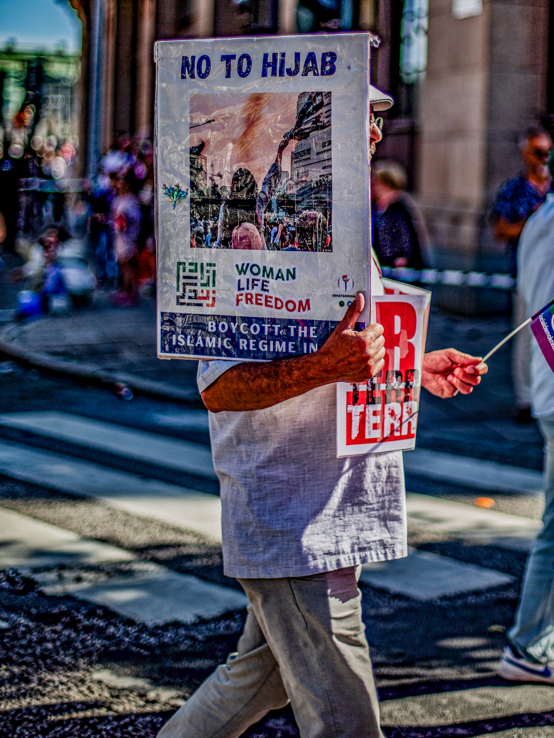 Pride Parade, Stockholm, Sweden, August 5, 2023