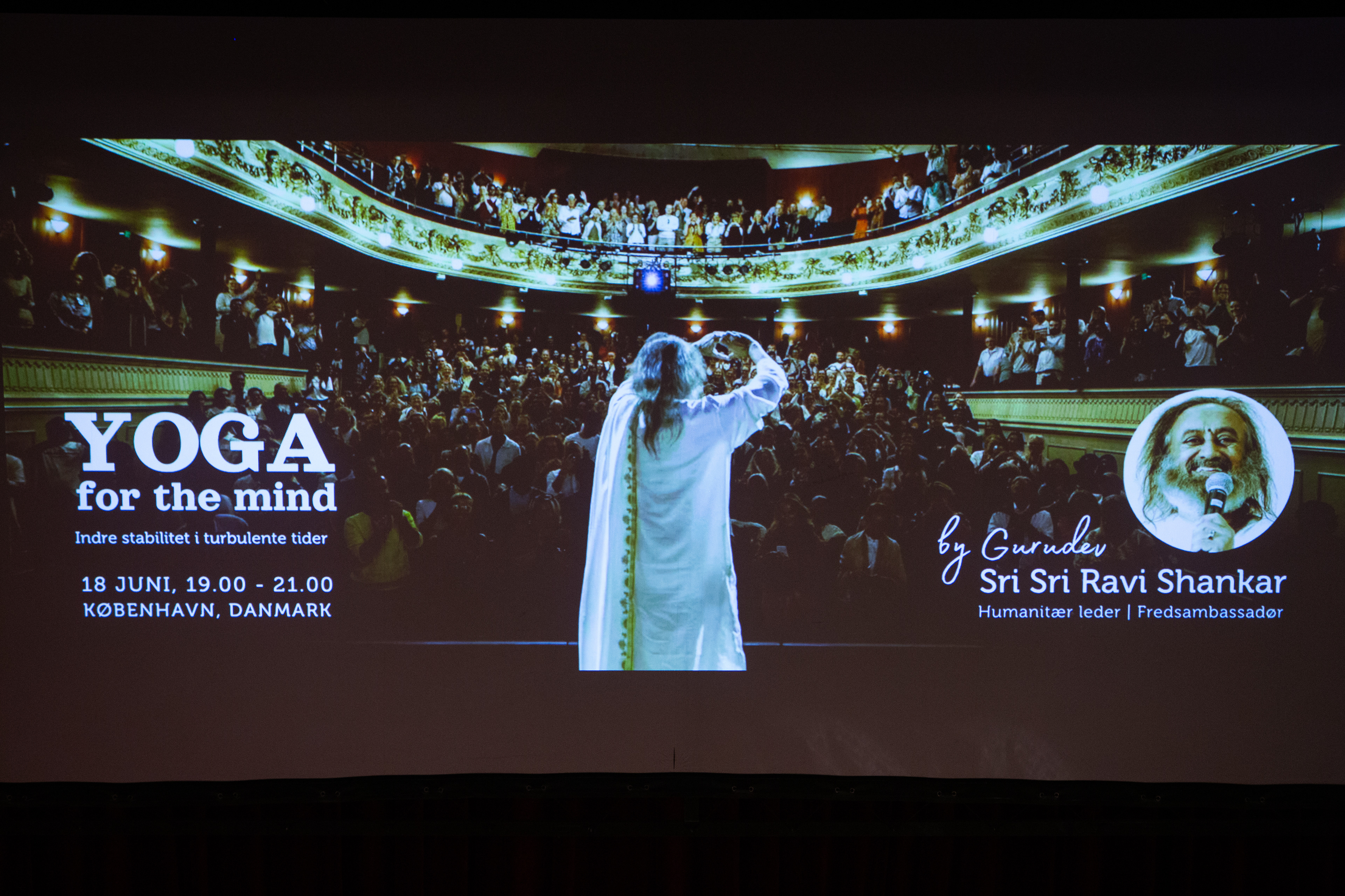 The Art of Living, Yoga for The Mind, Sri Sri Ravi Shankar, CPH 2024