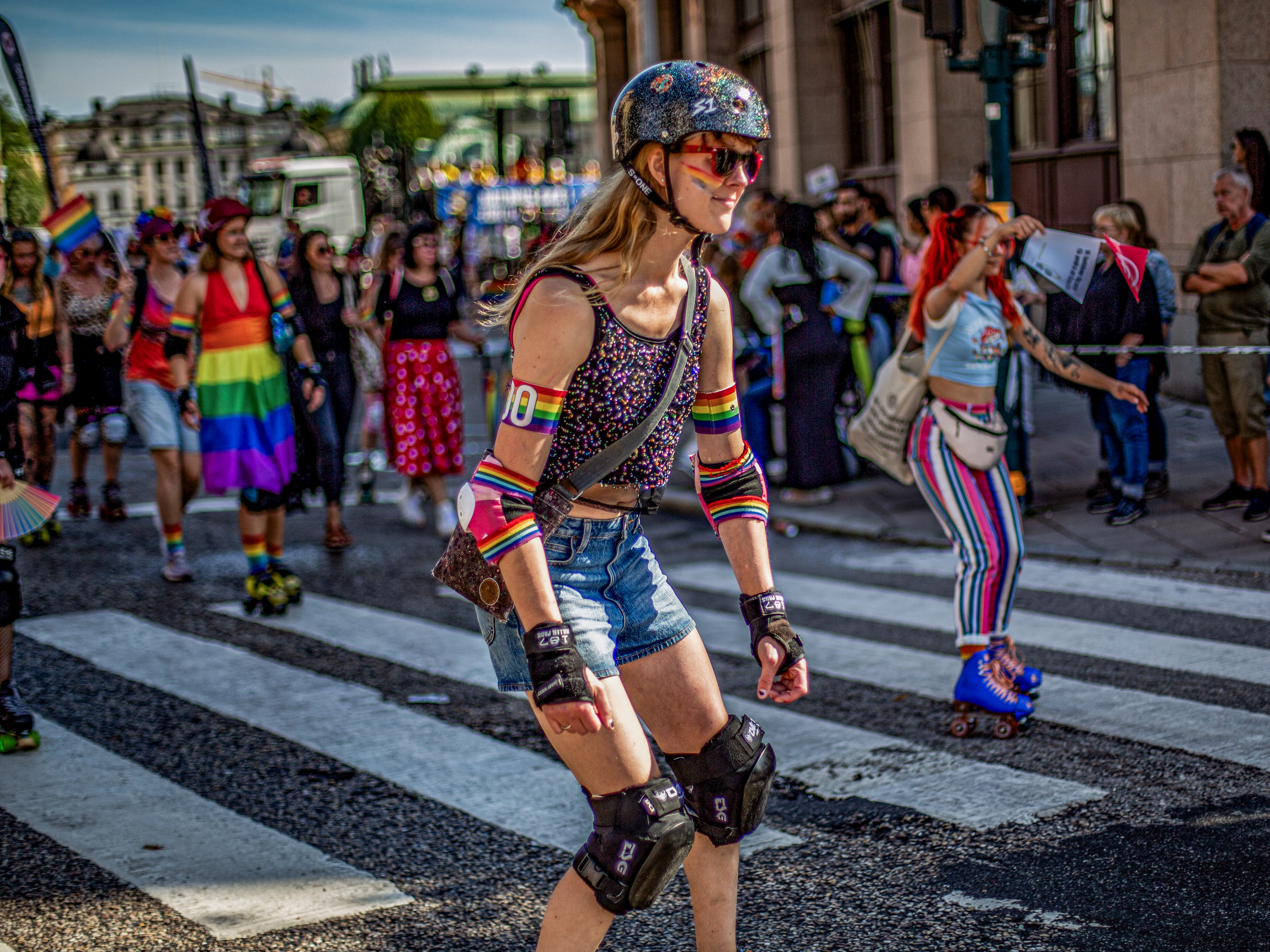 Pride Parade, Stockholm, Sweden, August 5, 2023