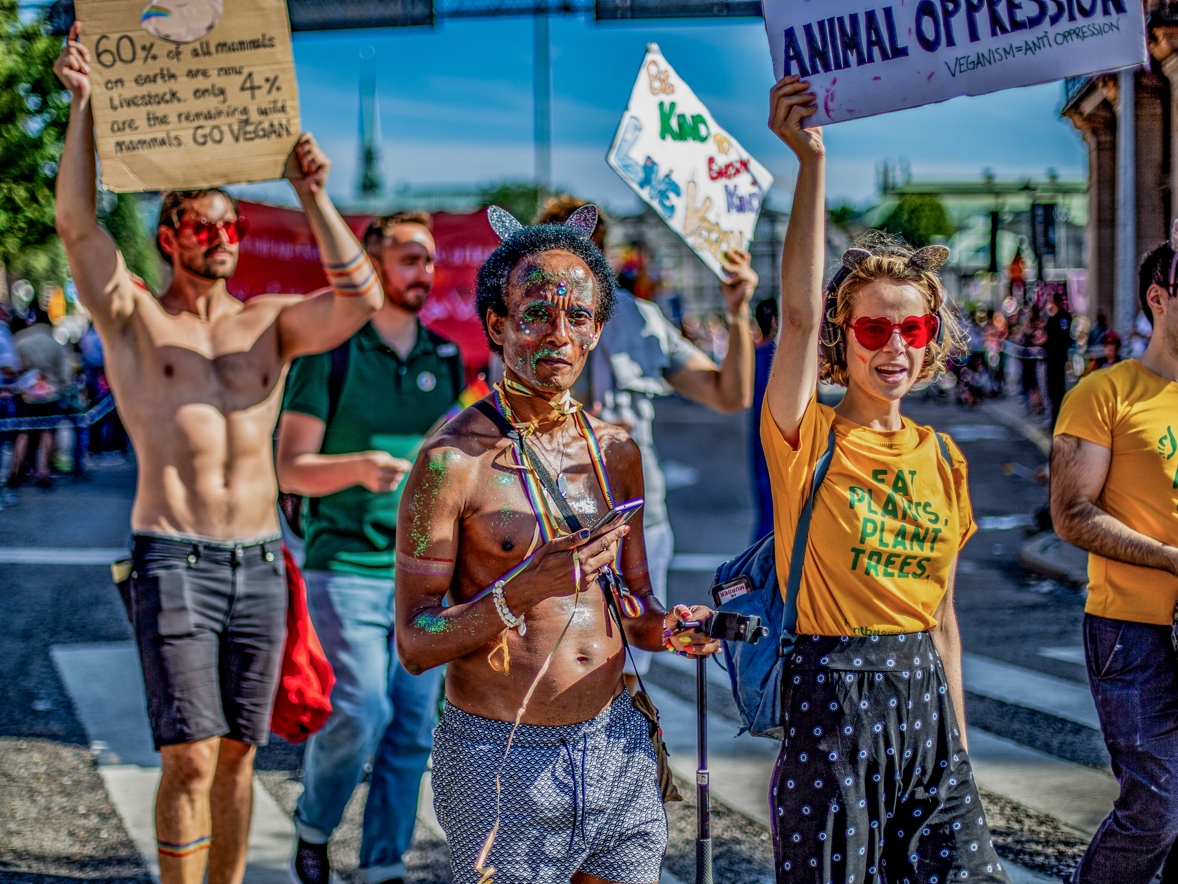 Pride Parade, Stockholm, Sweden, August 5, 2023