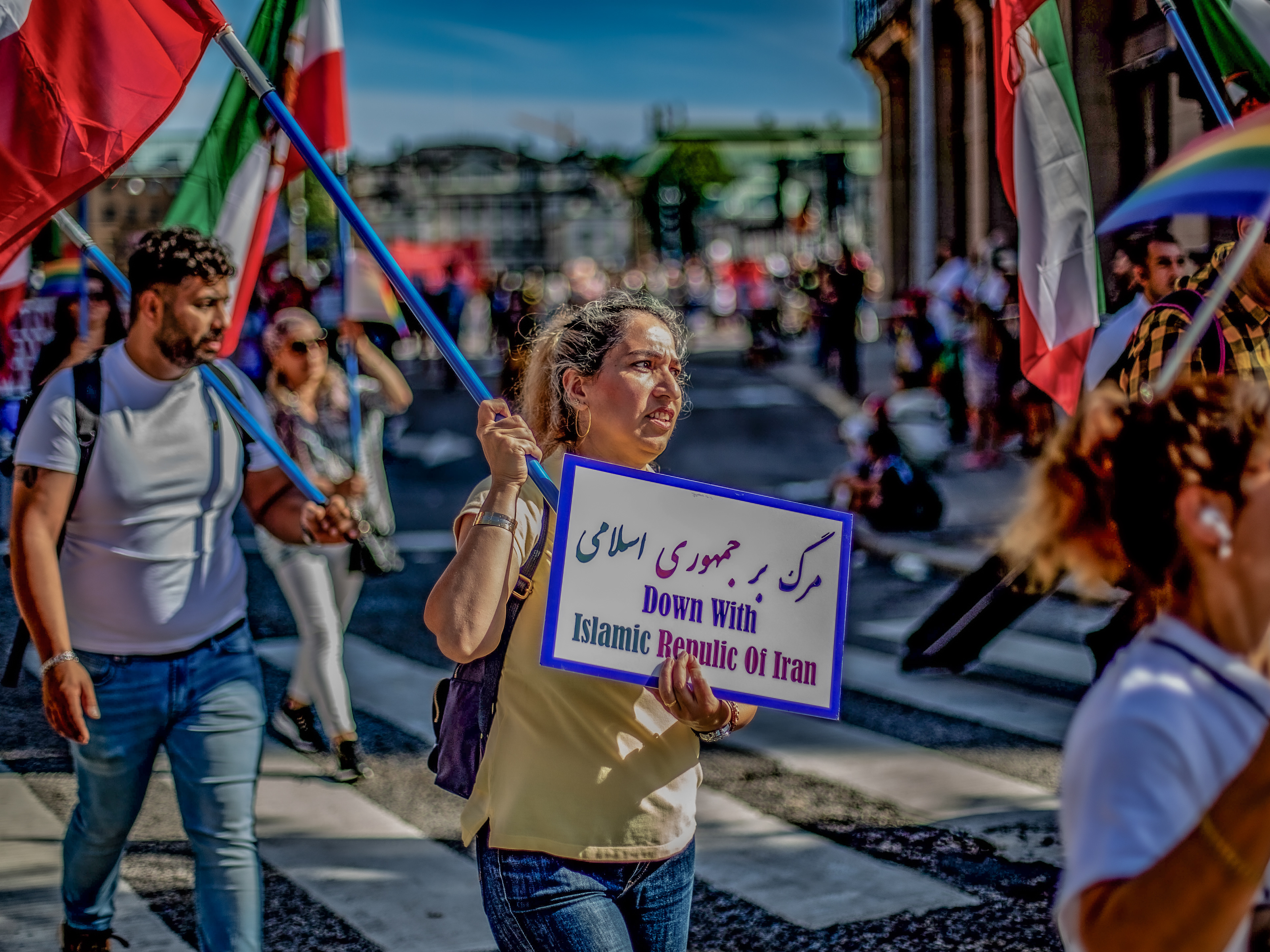Pride Parade, Stockholm, Sweden, August 5, 2023