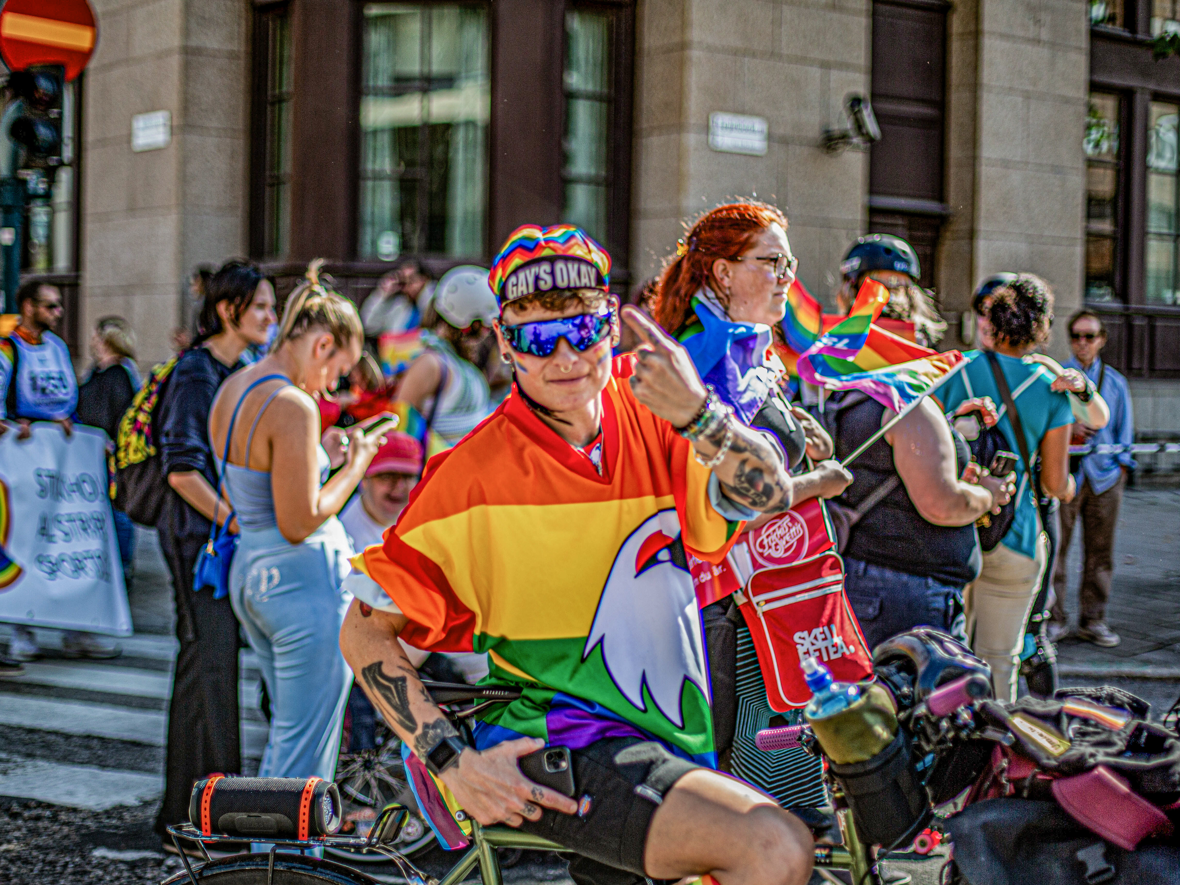 Pride Parade, Stockholm, Sweden, August 5, 2023