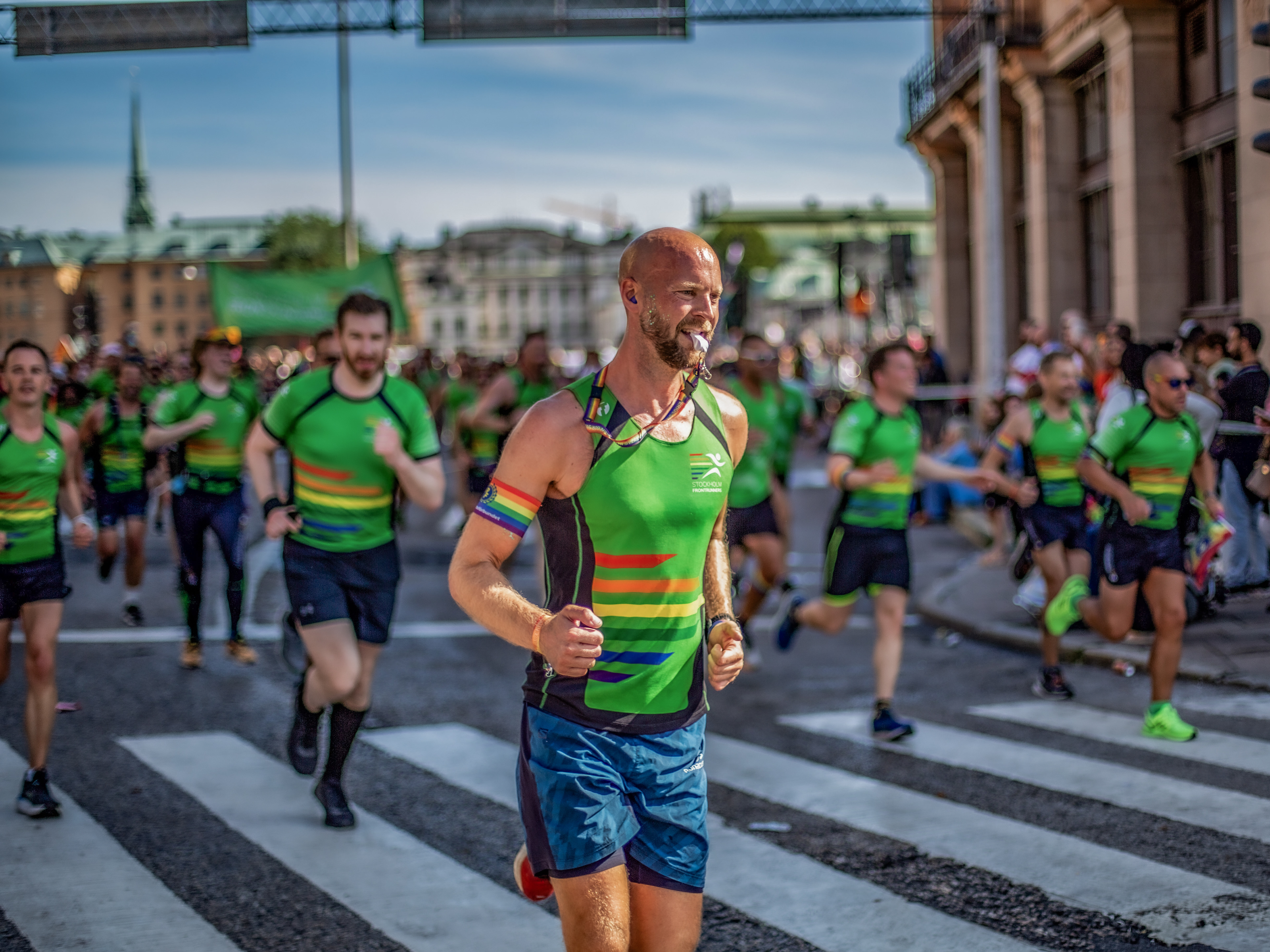 Pride Parade, Stockholm, Sweden, August 5, 2023