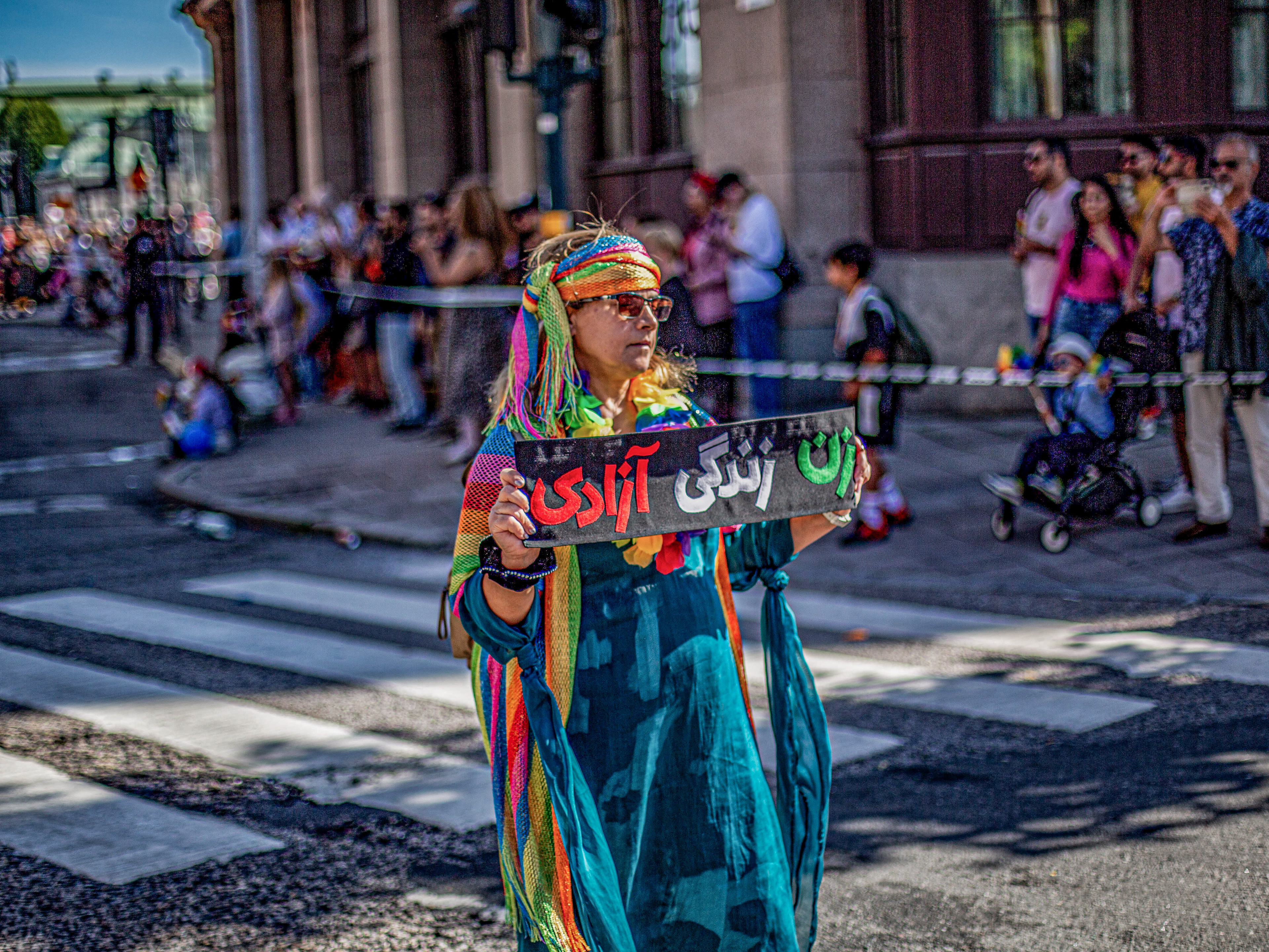 Pride Parade, Stockholm, Sweden, August 5, 2023