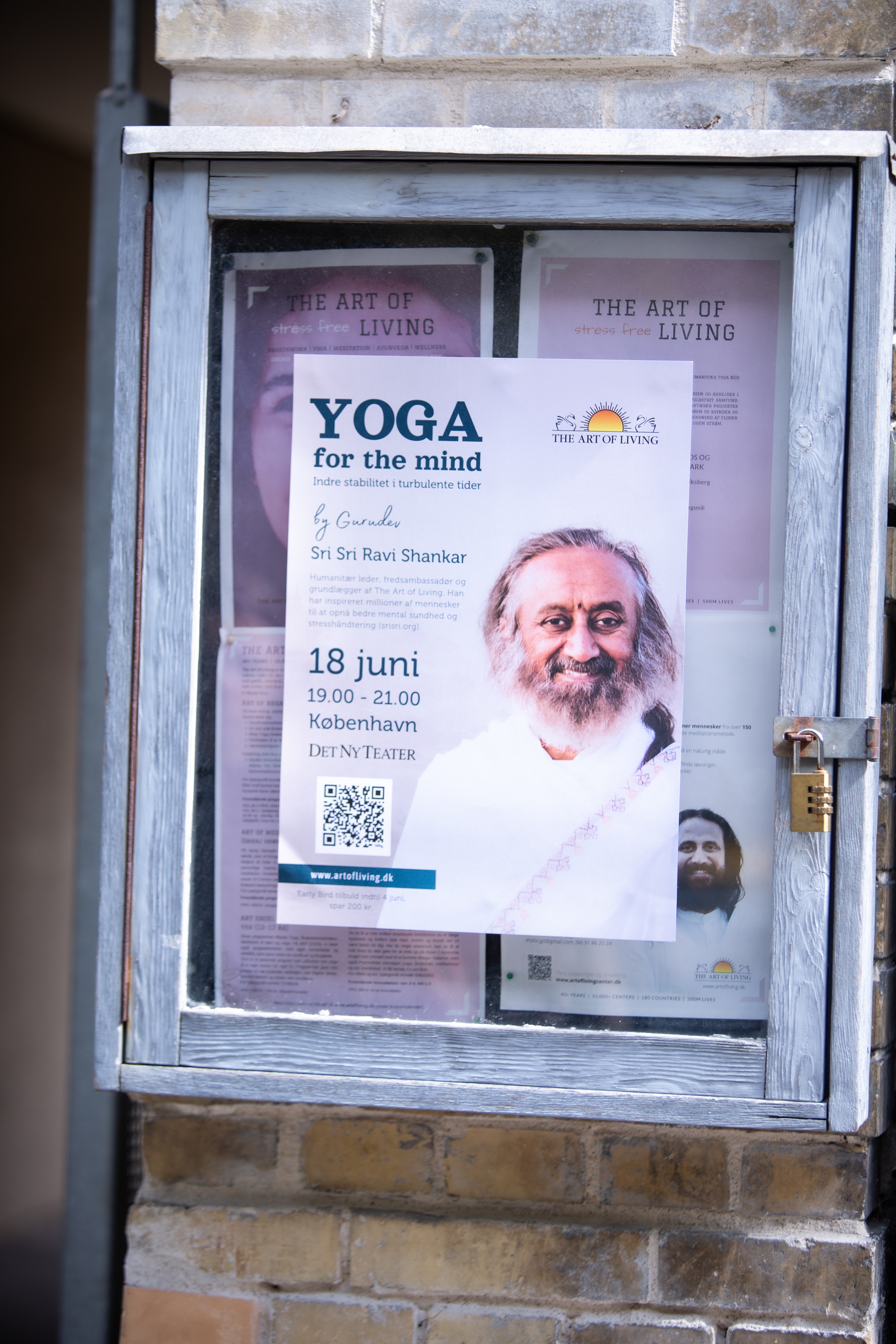 The Art of Living, Yoga for The Mind, Sri Sri Ravi Shankar, CPH 2024