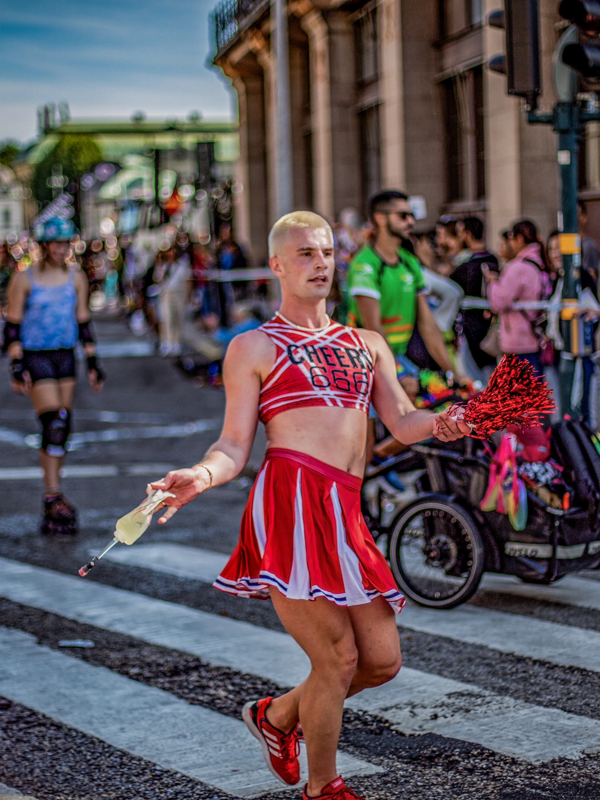 Pride Parade, Stockholm, Sweden, August 5, 2023