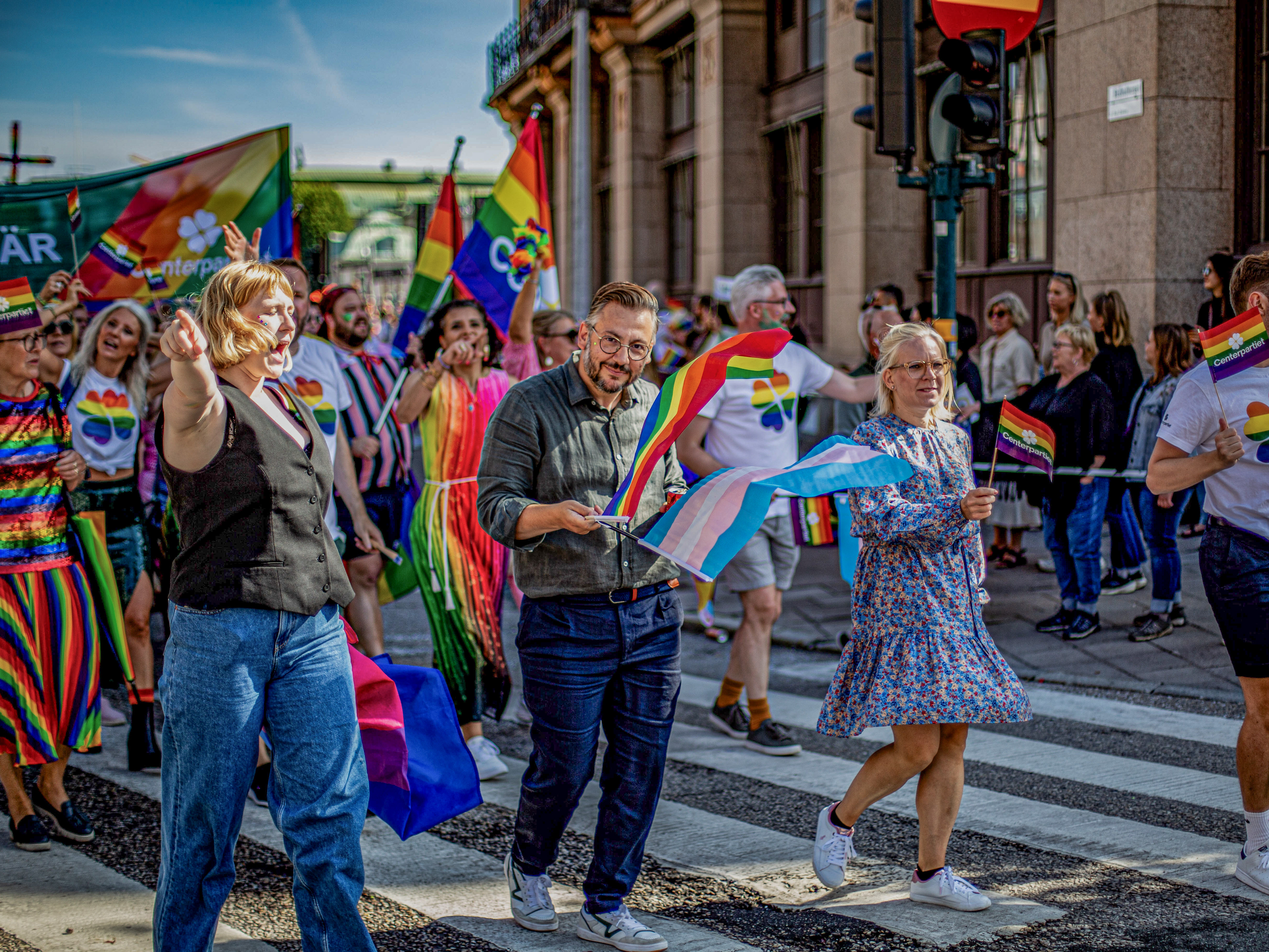 Pride Parade, Stockholm, Sweden, August 5, 2023