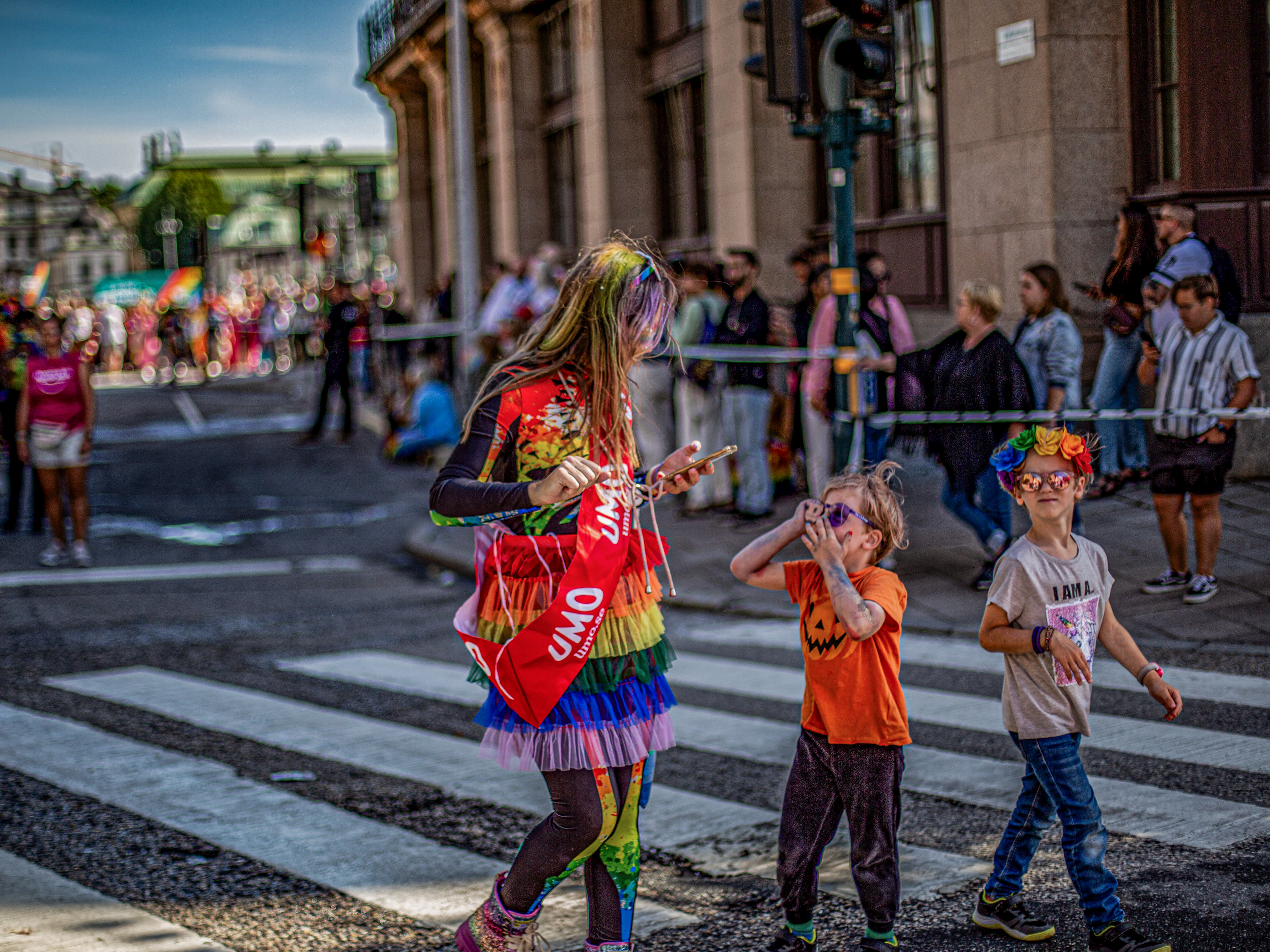 Pride Parade, Stockholm, Sweden, August 5, 2023