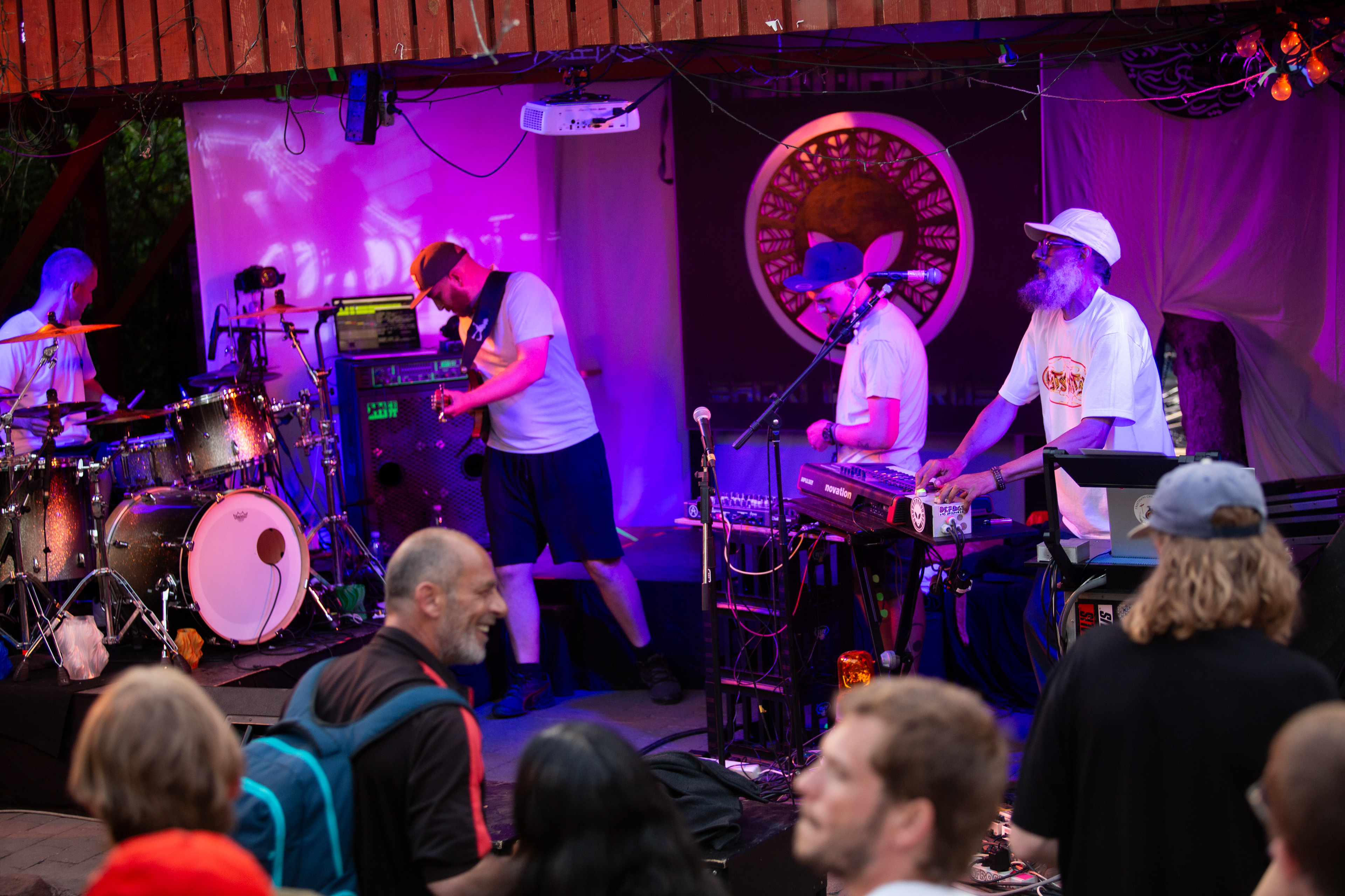 Copenhagen Distortion 2024, Jasmin & Band, Christiania
